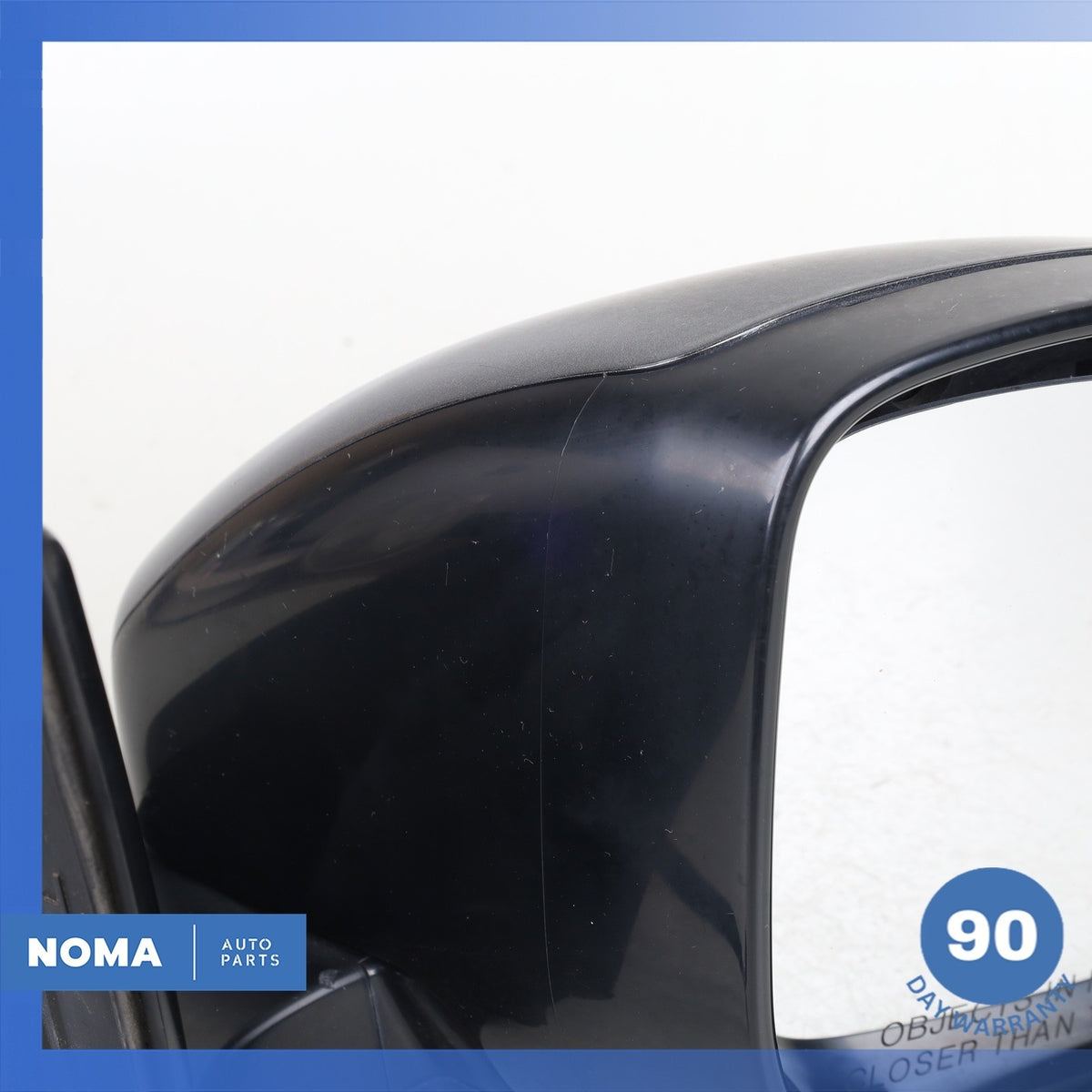 14-19 LR Range Rover Evoque L538 Right Side Rear View Mirror Assembly Gray OEM - photo 7