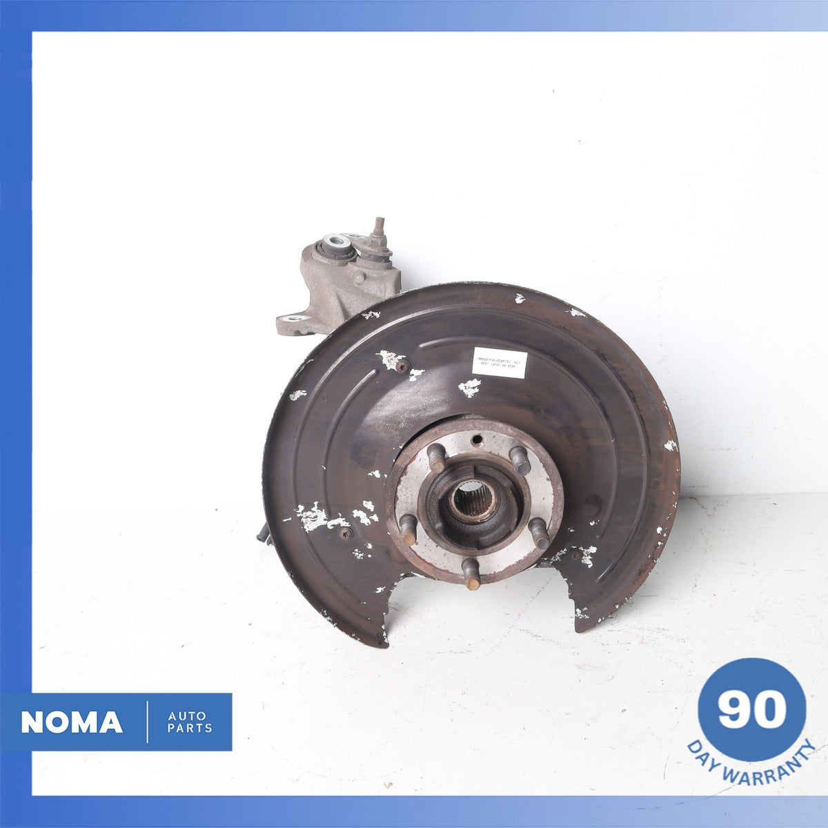14-17 LR Range Rover Sport L494 Rear Left Driver Side Spindle Knuckle Hub OEM - photo 2