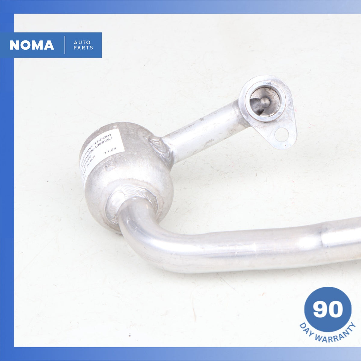 13-22 LR Range Rover Sport L494 AC Air Conditioner Suction Hose Tube OEM - photo 6