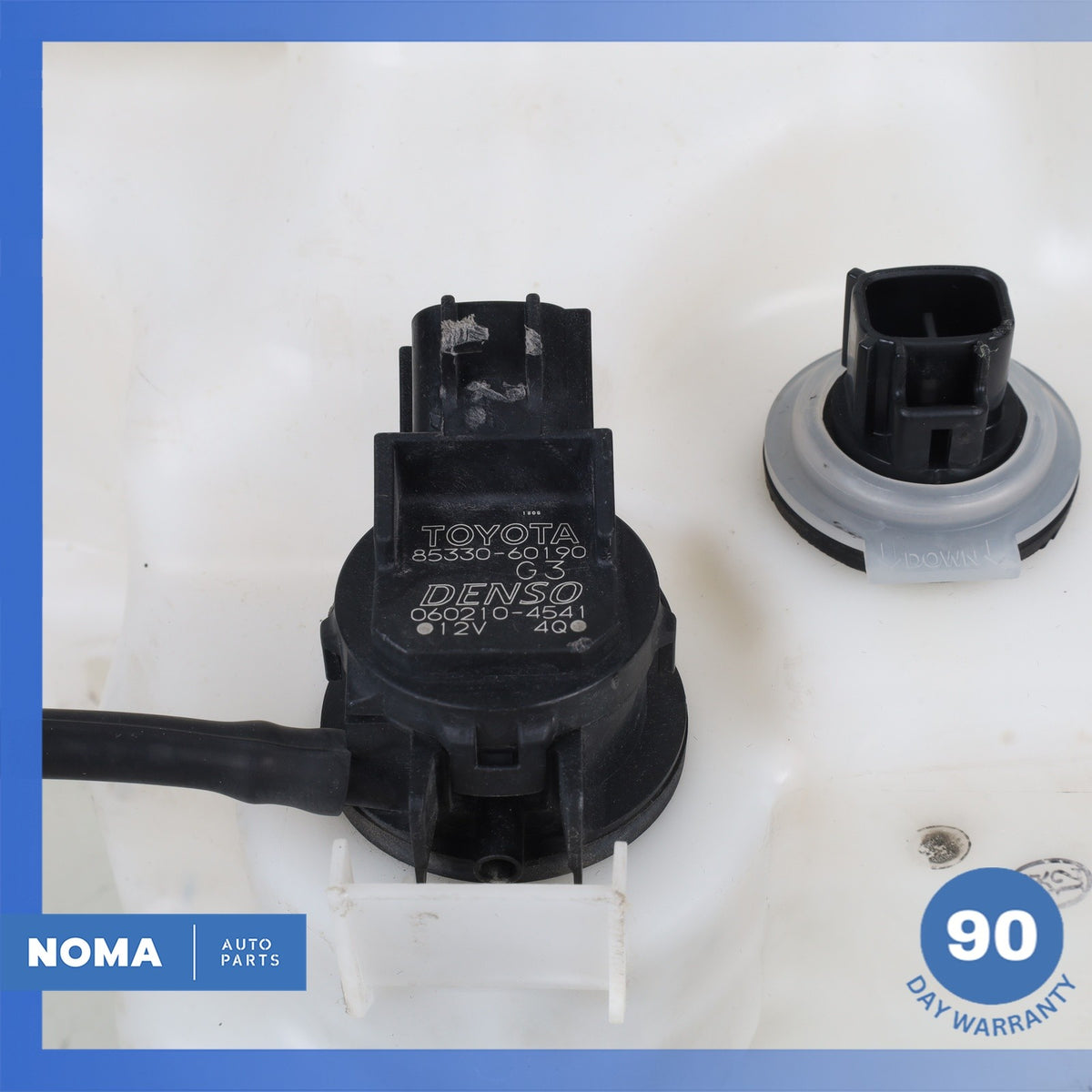 13-17 Lexus UCF40 LS460 Windshield Headlight Washer Tank Reservoir OEM - photo 11