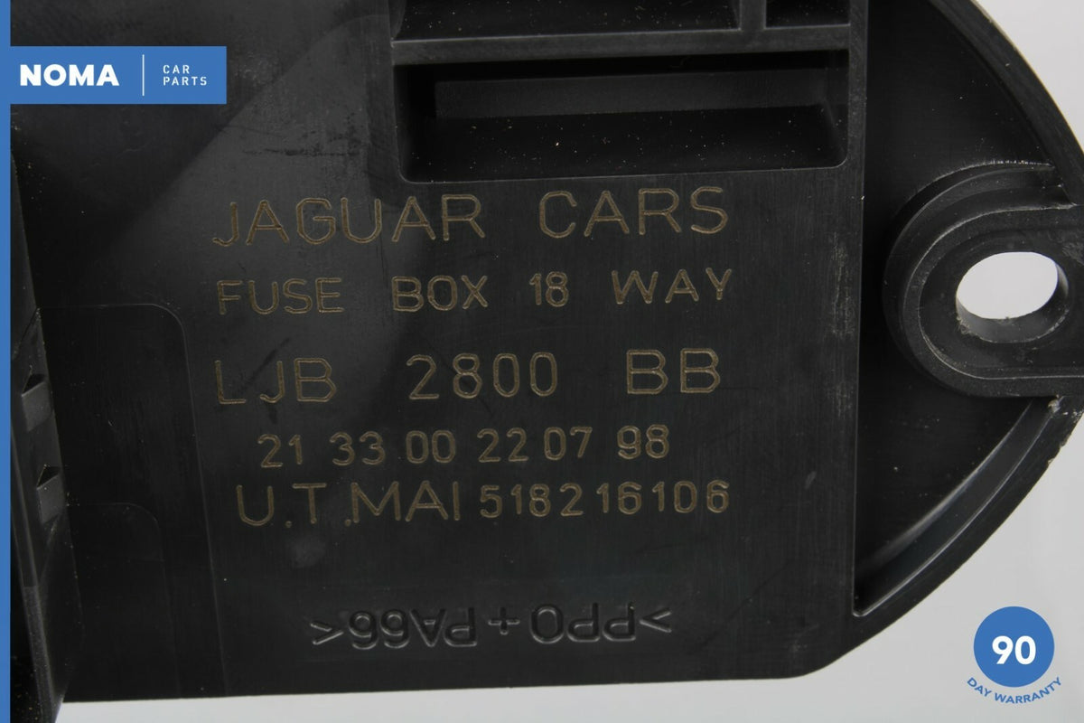 98-01 Jaguar XK8 XKR X100 Right Passenger Side Interior Dash Fuse Box OEM - photo 7