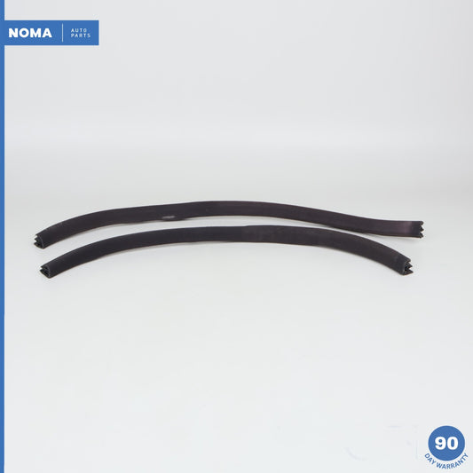97-06 Jaguar XK8 X100 Conv Front Left Body Interior Window Molding Seal Set OEM - photo 1