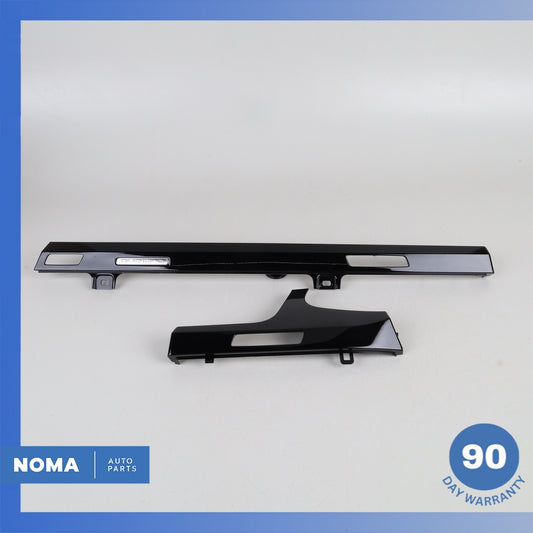 Audi 4M Q7 Dashboard Cover Panel Molding Trim Set 4M1853242A OEM - photo 1