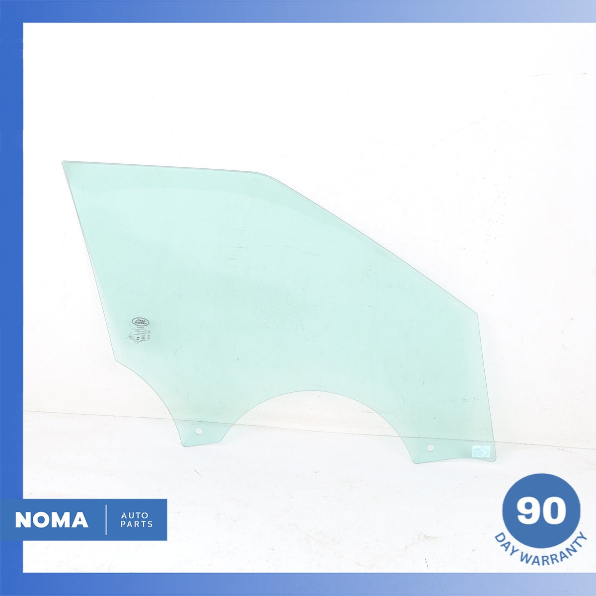 20-23 LR Range Rover Evoque L551 Front Left Door Window Glass K8D221411AC OEM - photo 8
