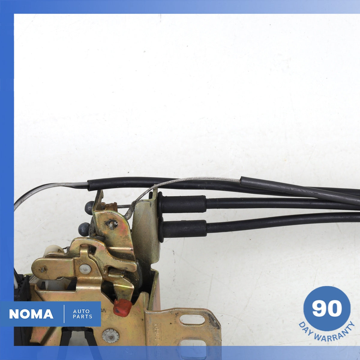 97-02 Jaguar X100 XKR XK8 Trunk Boot Latch Lock Mechanism GJE3500AA OEM - photo 3