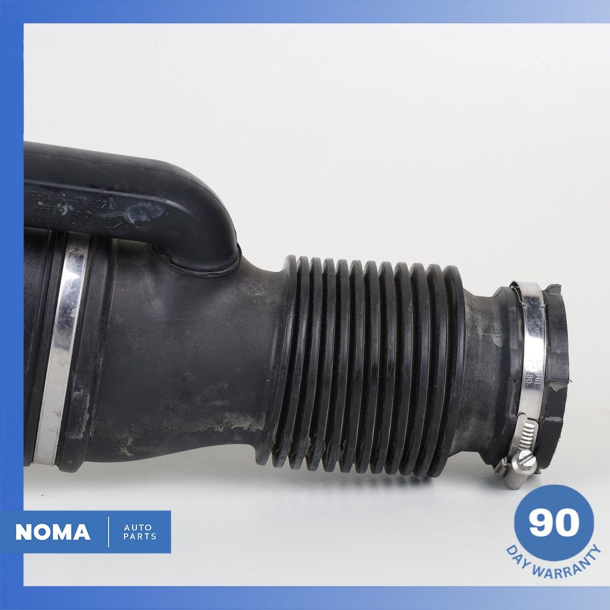 13-19 Jaguar X351 XJ Air Intake Resonator Tube C2D17107 OEM - photo 11