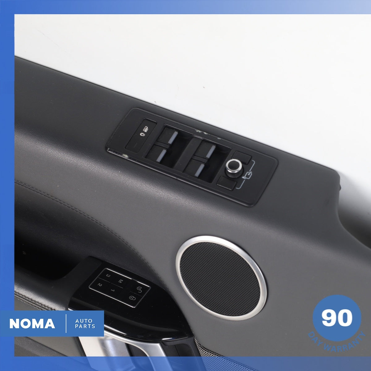 14-17 Range Rover Sport L494 Front Left Side Interior Door Panel Trim Black OEM - photo 10
