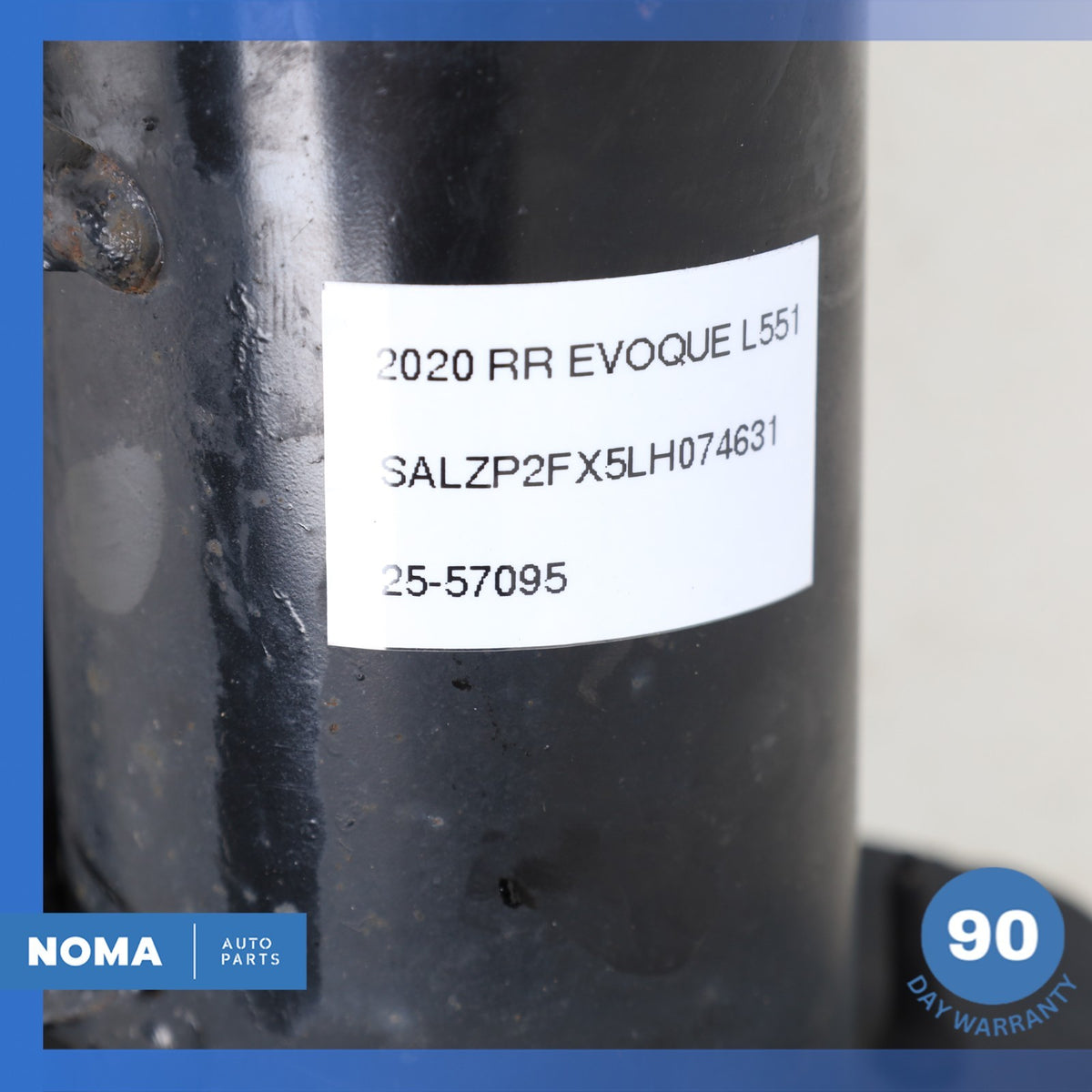 18-25 Range Rover Evoque L551 Front Left Side Shock Absorber Coil Strut OEM 65k - photo 13