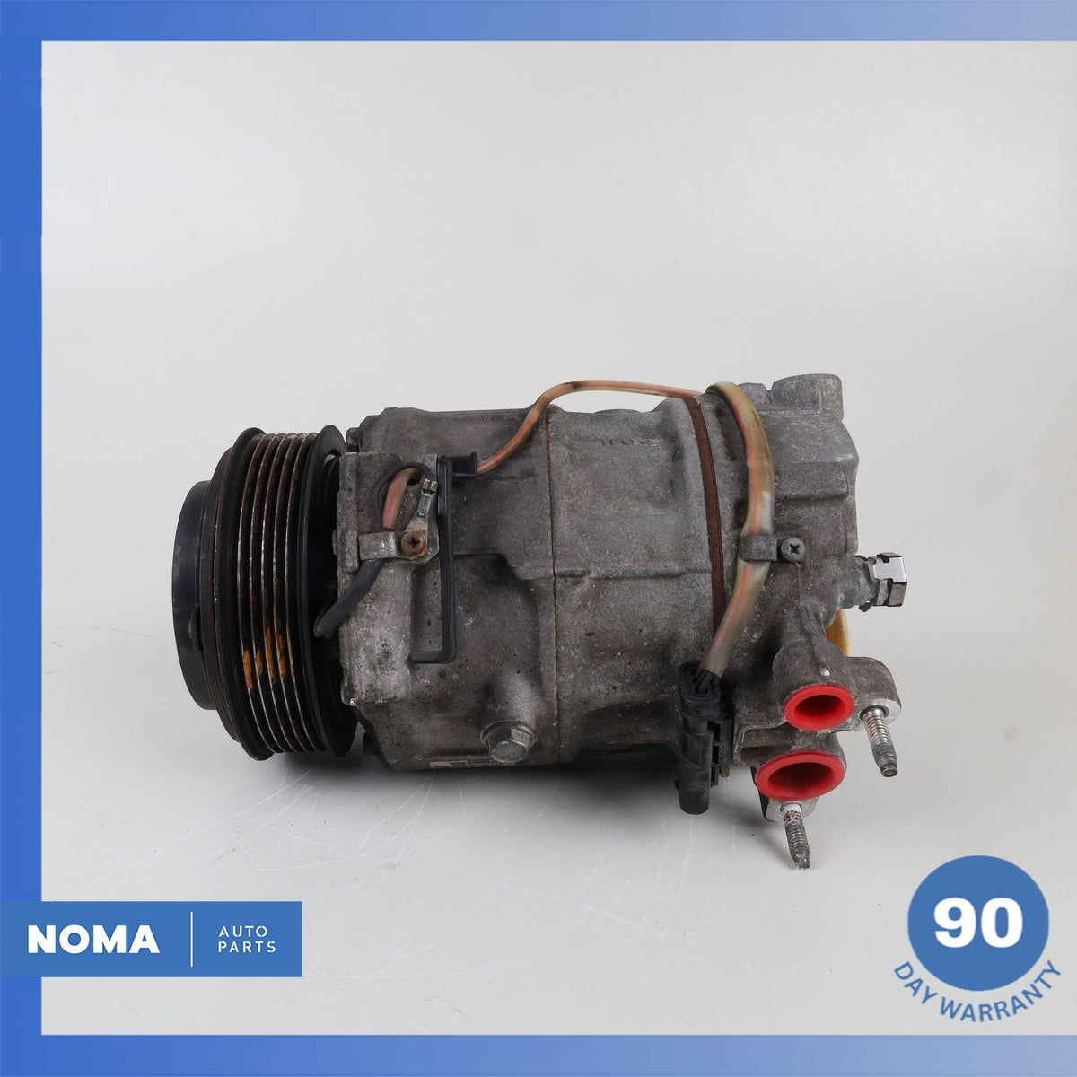 10-26 LR Range Rover Sport L494 AC Air Conditioning Compressor Clutch OEM - photo 7