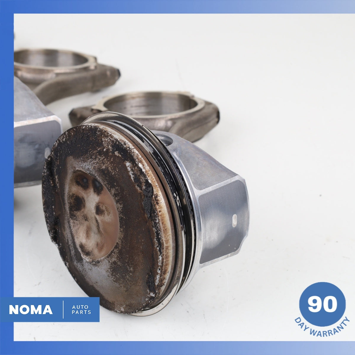 13-21 Range Rover Sport L494 3.0L AJ126S Engine Piston Connecting Rod Set OEM - photo 9