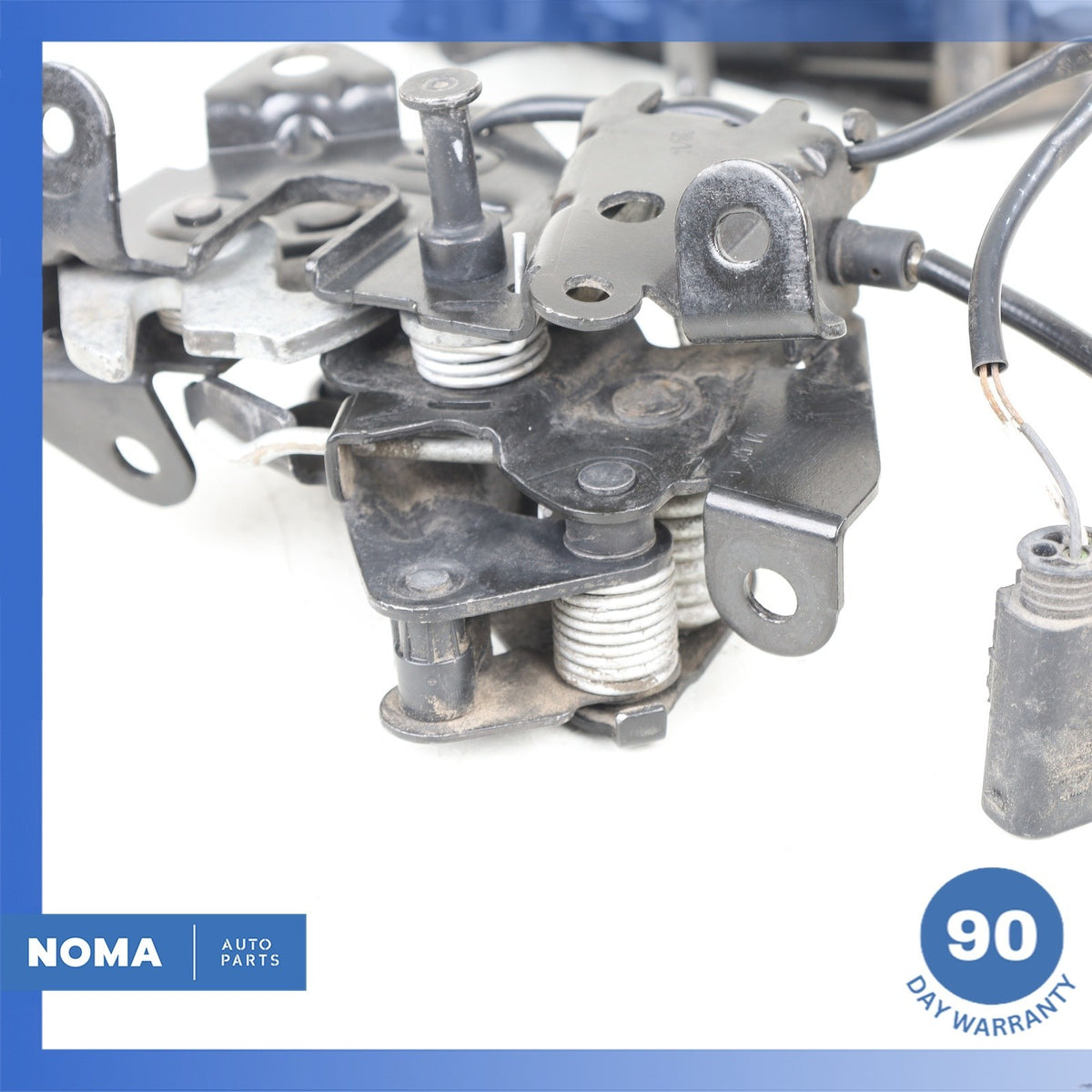 BMW F10 528i 535i 550i Front Left & Right Hood Bonnet Latch Actuator Set OEM - photo 9