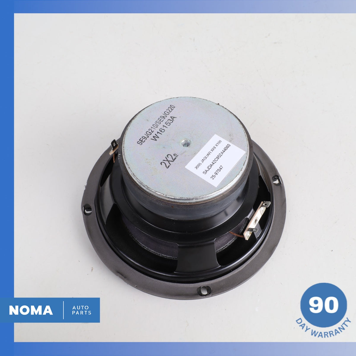 97-06 Jaguar X100 XK8 Right & Left Door Sound Audio Speaker Alpine OEM - photo 7