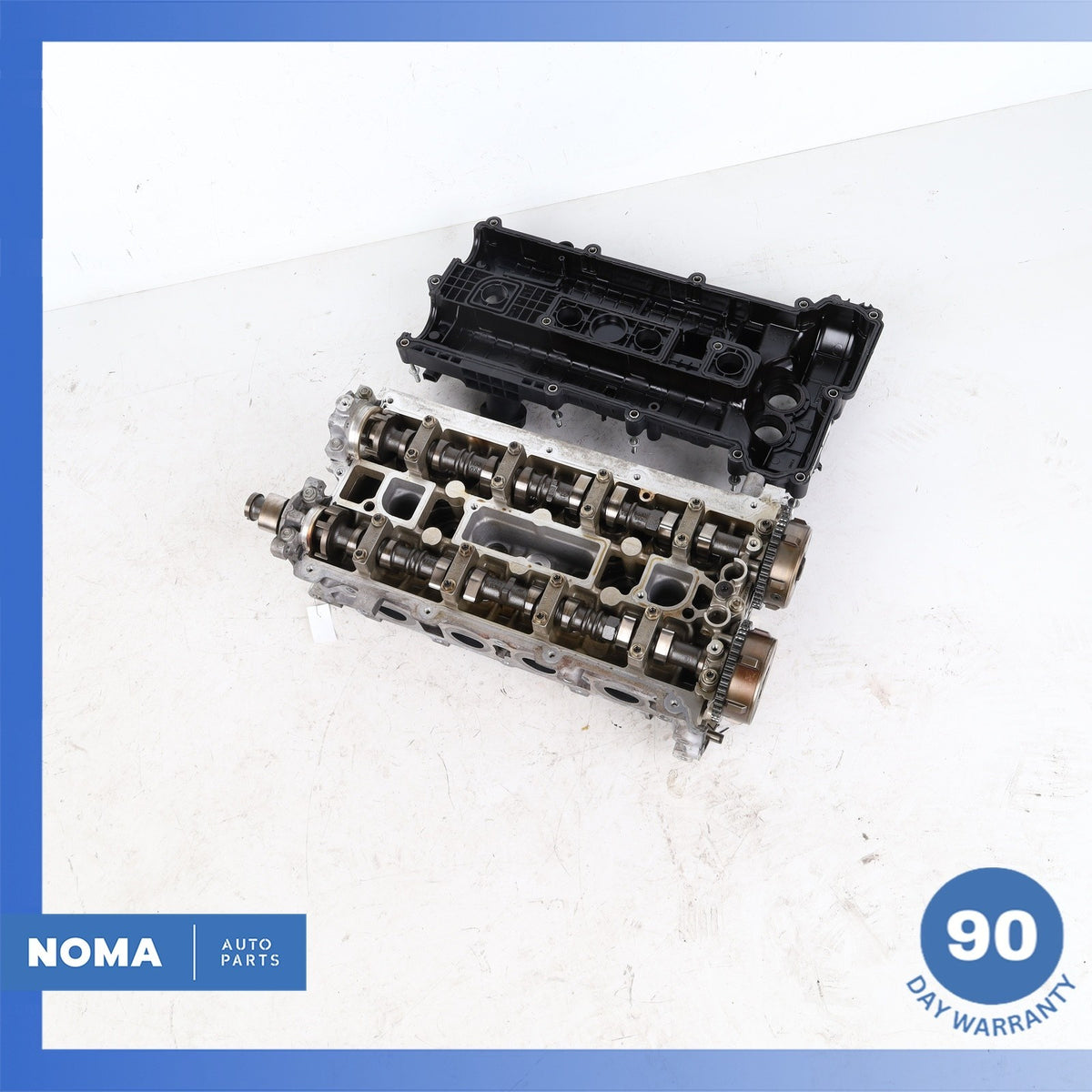 12-17 Evoque / Discovery Sport 204PT 2.0L Engine Cylinder Head Assembly OEM - photo 2
