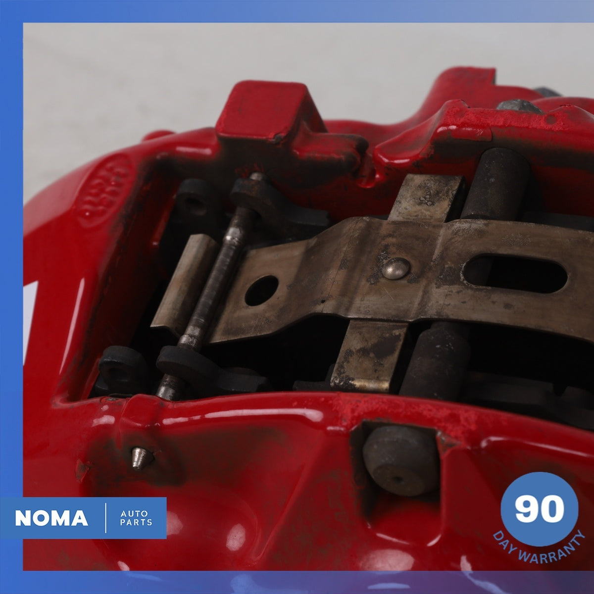 14-19 LR Range Rover Sport L494 Front Left & Right Brake Caliper Set BREMBO OEM - photo 9