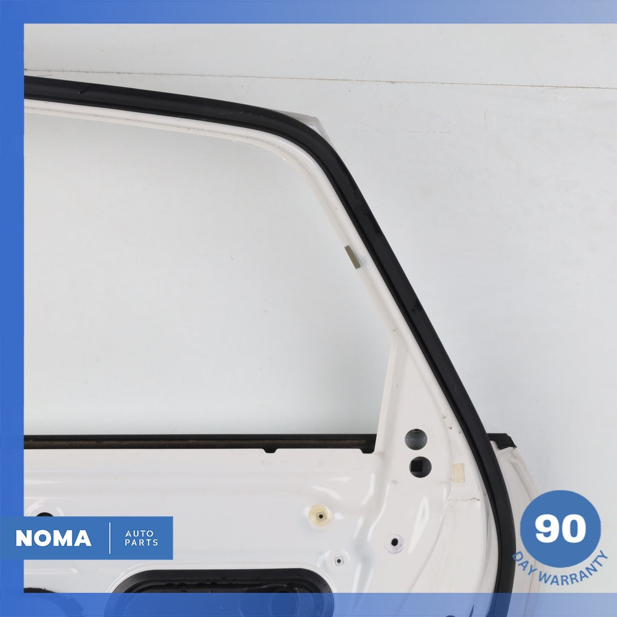 15-18 Audi 8U Q3 Rear Right Passenger Door Panel Shell White 8U0833052B OEM - photo 11
