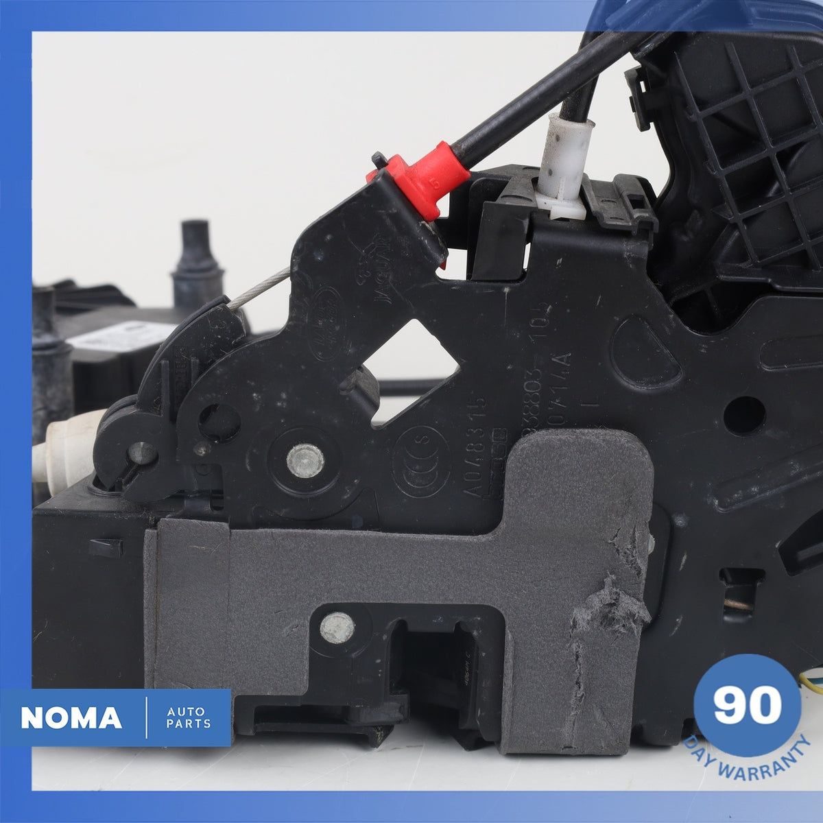 13-17 LR Range Rover Sport L494 Rear Left Door Lock Latch w/ Bracket OEM - photo 11