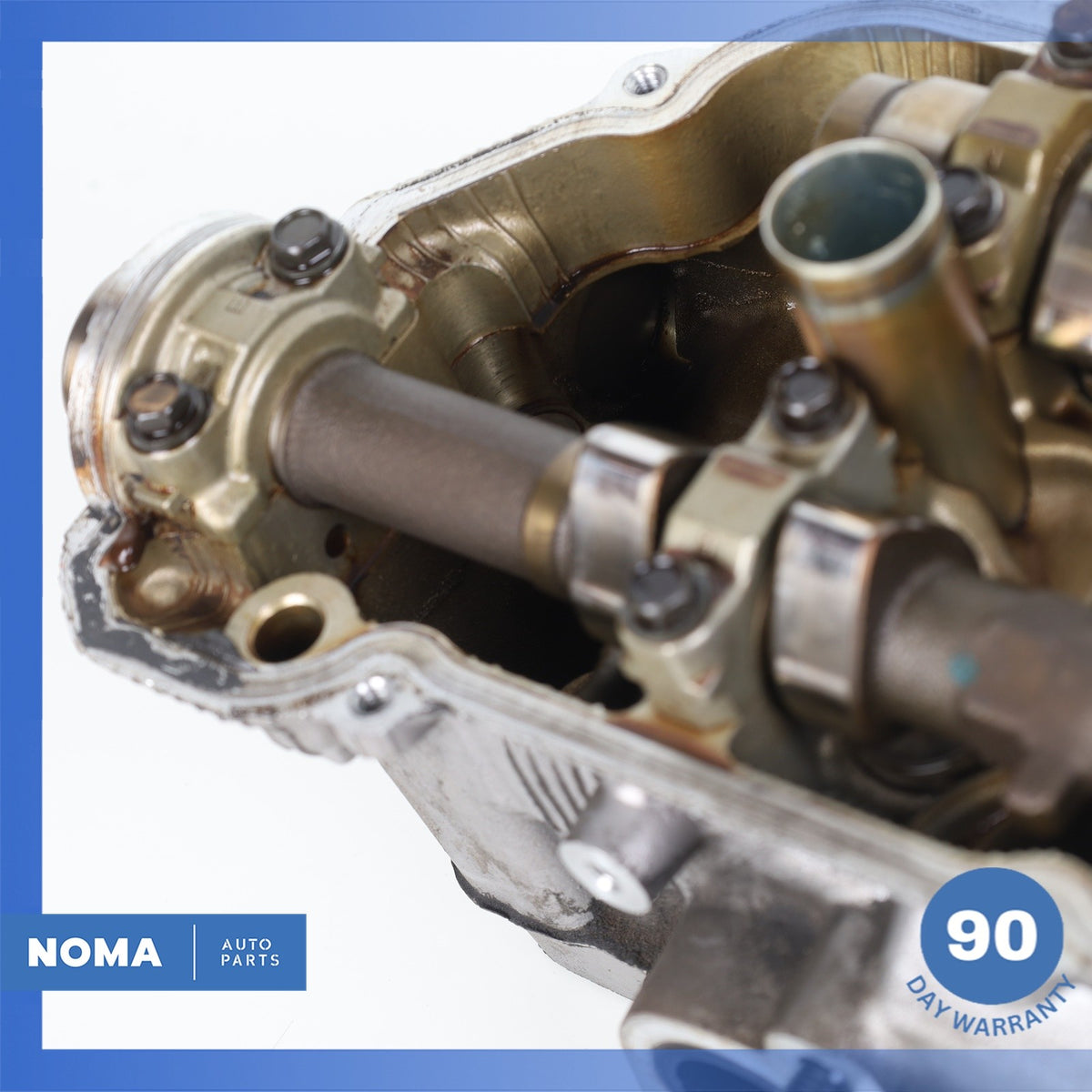 06-08 Lexus RX400h 3.3L V6 Hybrid 3MZ-FE Left Cylinder Head w/ Camshafts OEM - photo 8