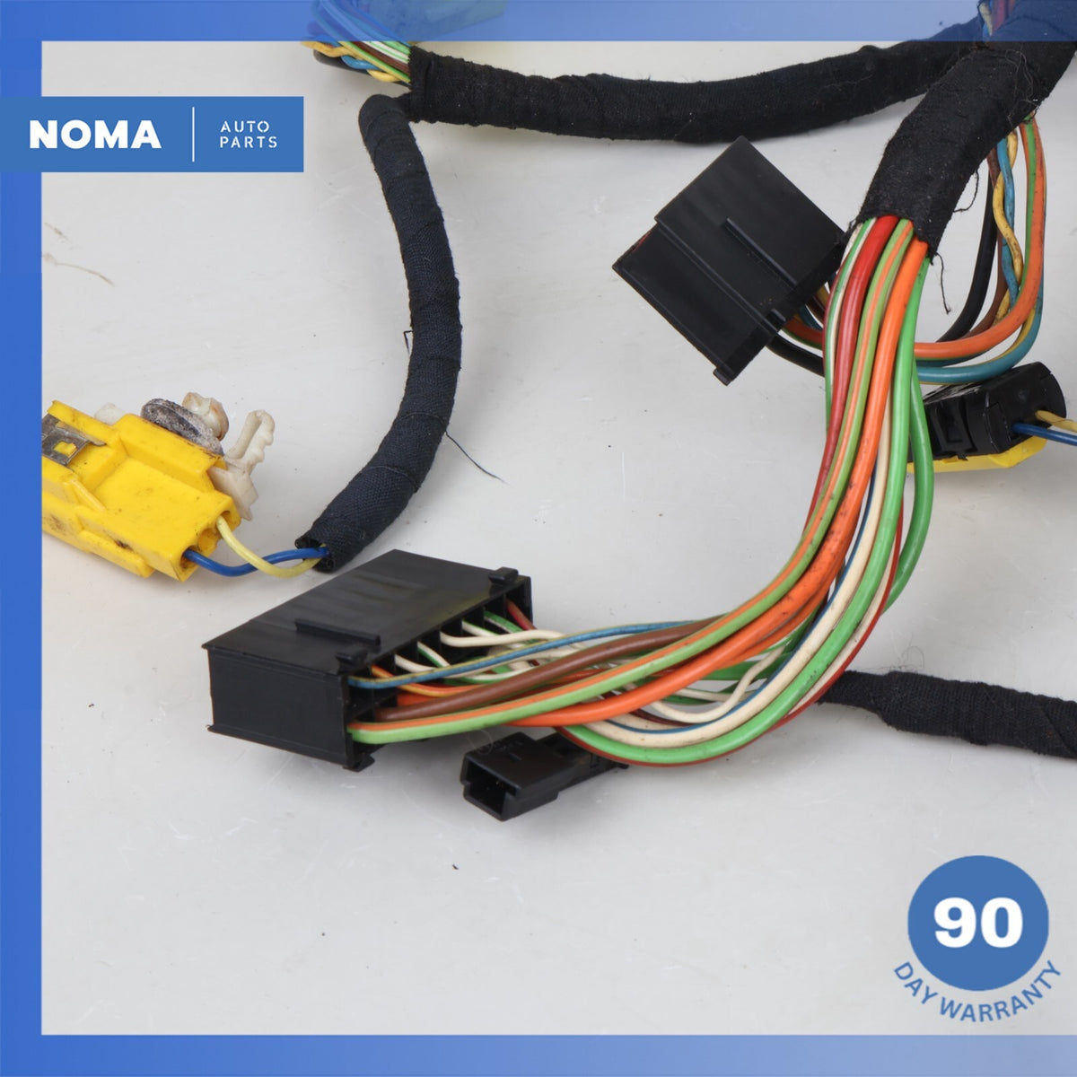 97-06 Jaguar X100 XK8 Front Right Passenger Seat Wiring Harness LJG3510CA OEM - photo 6