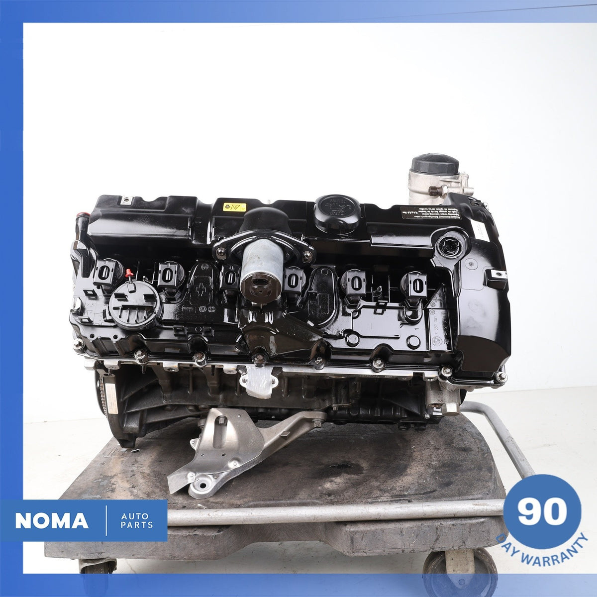 07-13 BMW 328i 128i 3.0 Straight Six N51B30 A/T Engine Motor Assembly OEM 75k - photo 7