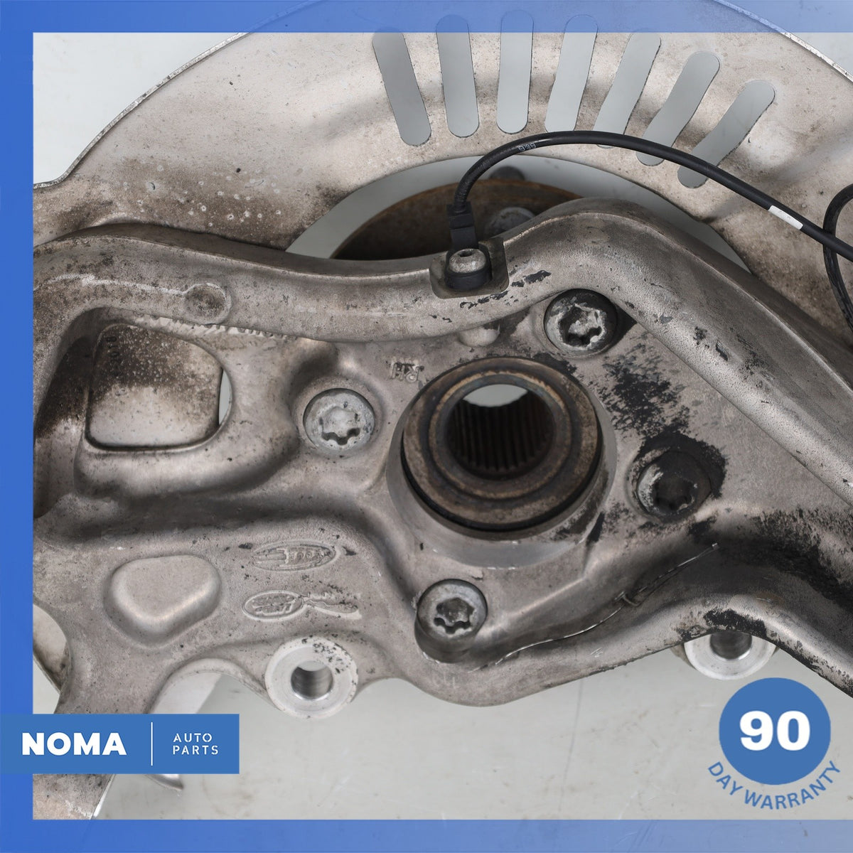 18-21 LR Range Rover L560 Velar / F-Pace Front Right Spindle Knuckle Hub OEM 92k - photo 16