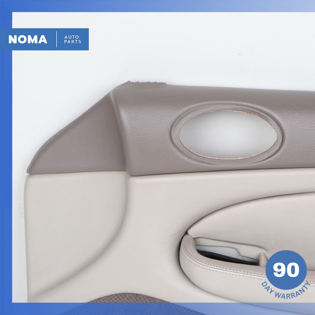 97-06 Jaguar X100 XKR XK8 Front Right Passenger Door Panel Cover Trim Beige OEM - photo 4