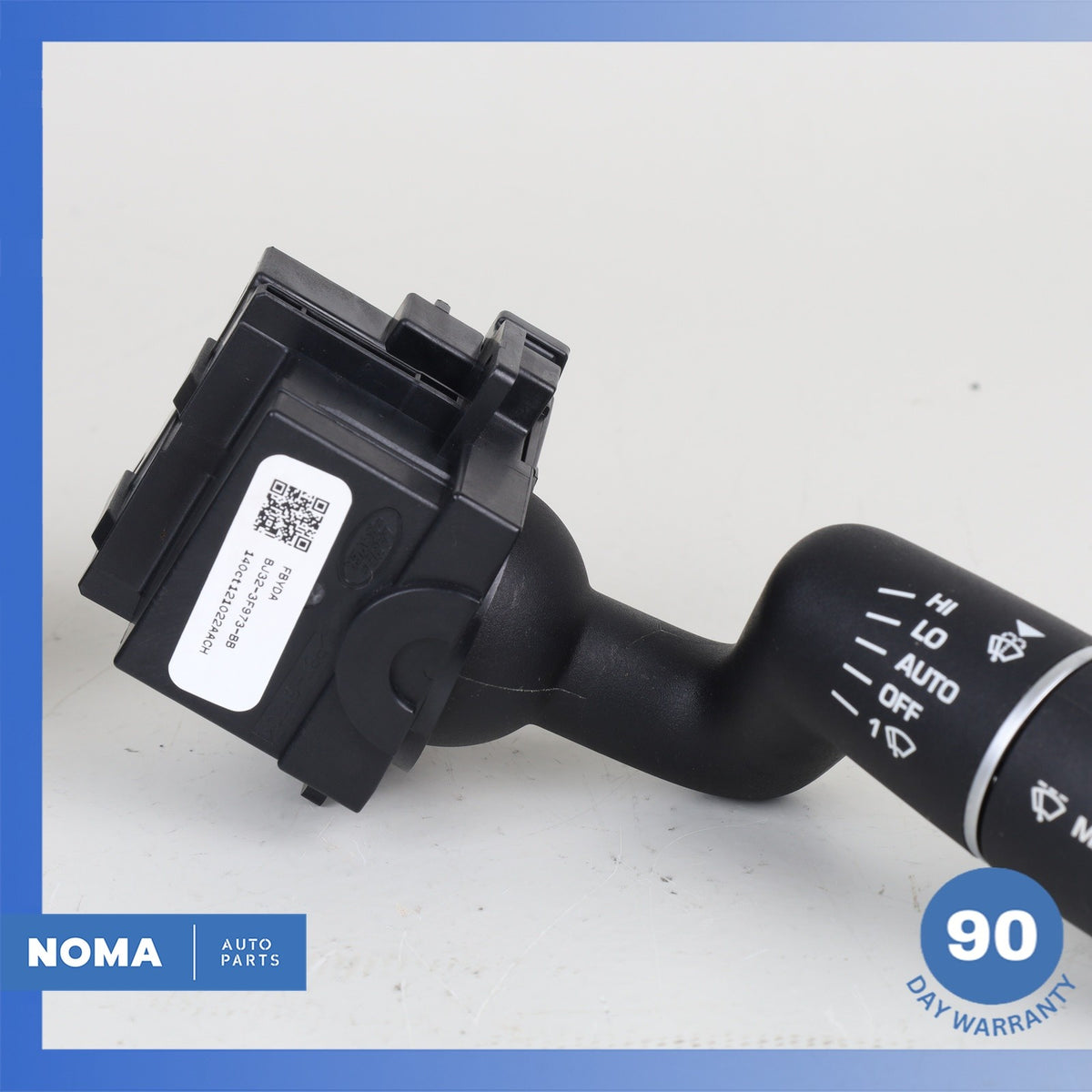 12-15 Range Rover Evoque L538 Turn Signal Wiper Switch Stalk w/ Angle Sensor OEM - photo 3