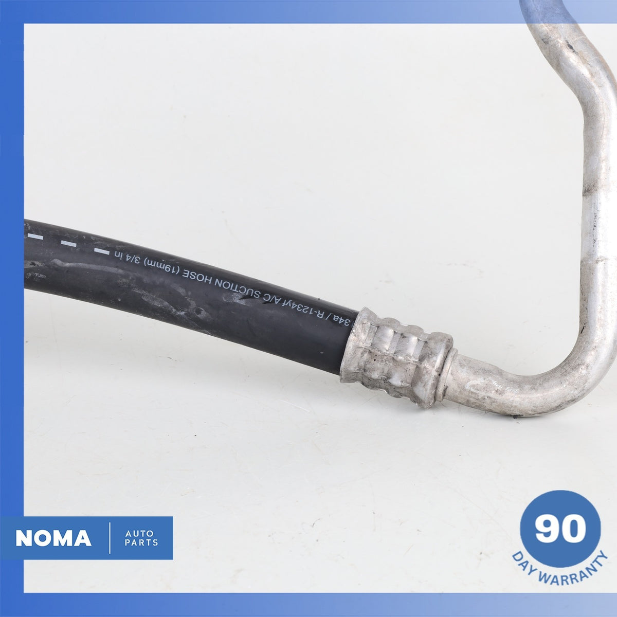 13-22 LR Range Rover Sport L494 AC Air Conditioner Suction Hose Tube OEM - photo 3