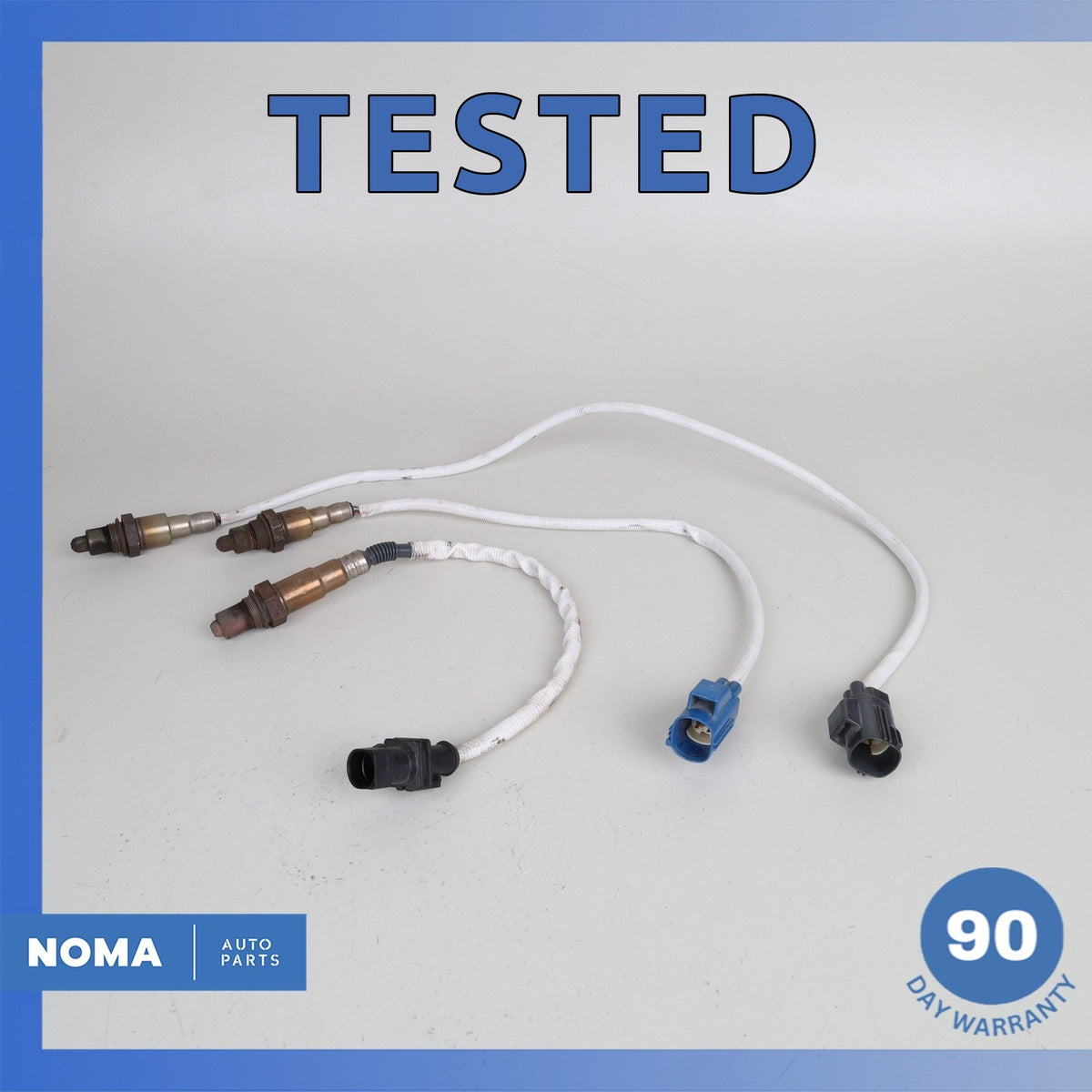 12-17 Range Rover Evoque L538 Front & Rear Oxygen Sensor Lambda Set OEM - photo 1