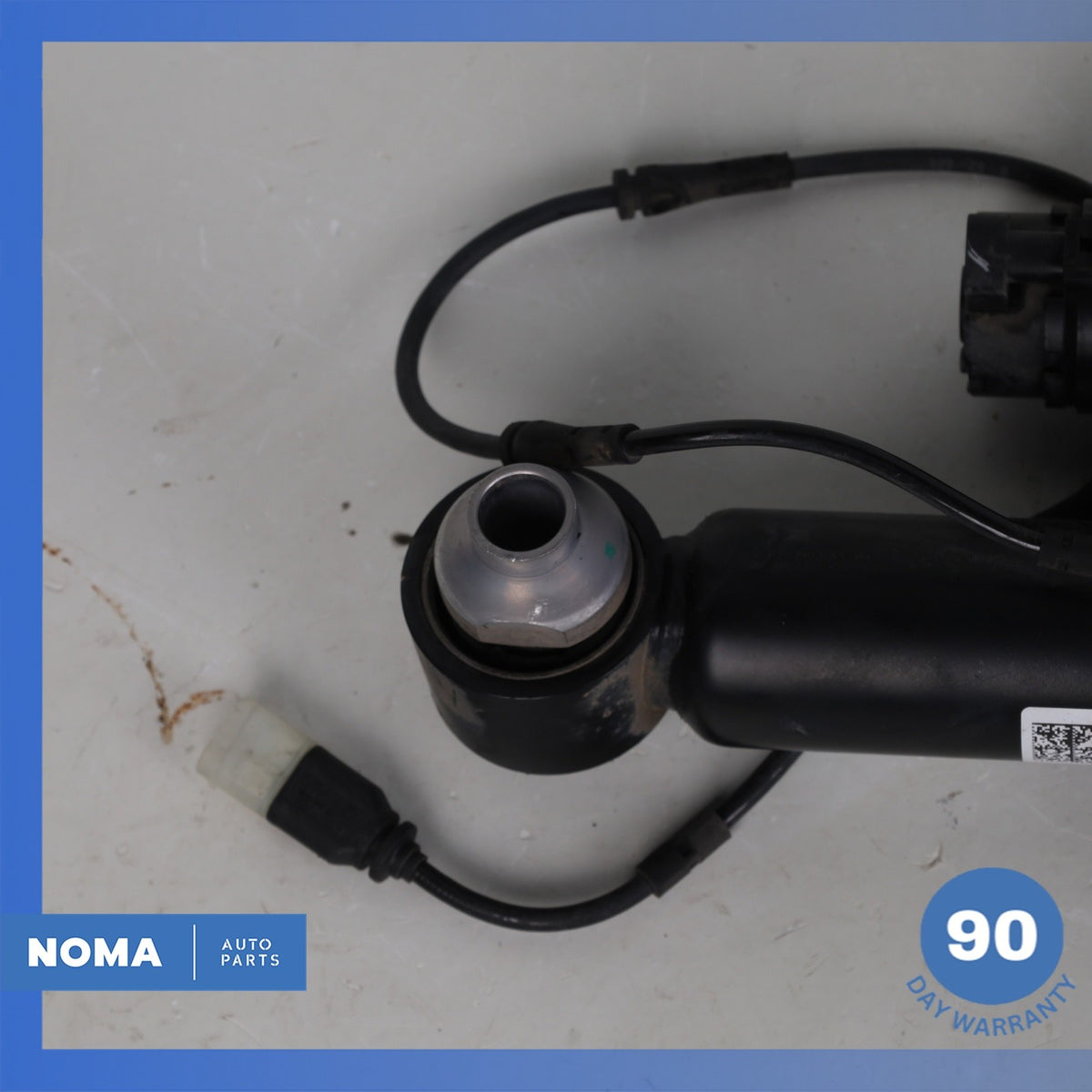 16-22 BMW G12 740i 750ii M760i Rear Right VDC Air Ride Shock Strut 7459403 OEM - photo 8