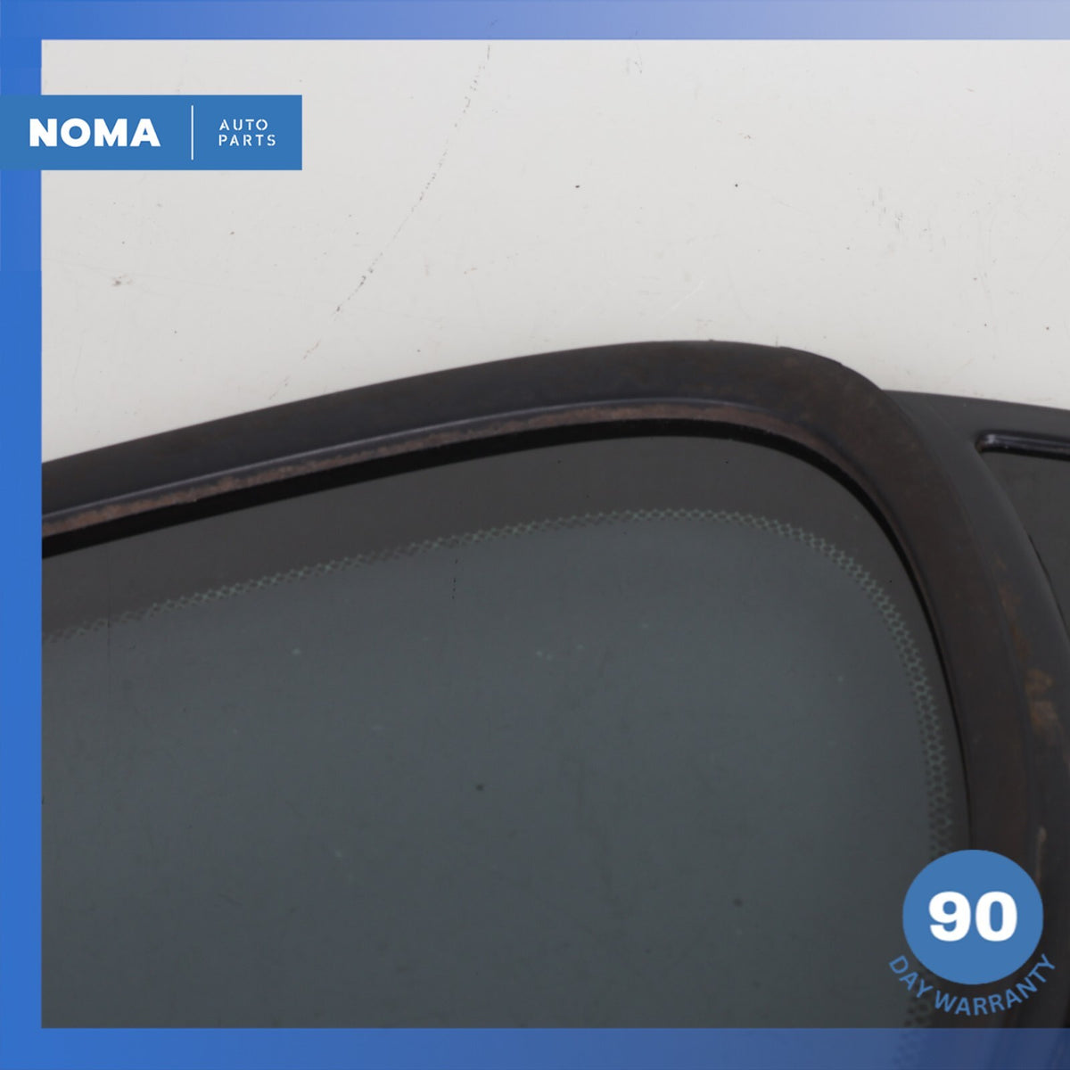 07-17 Lexus USF40 LS460 Rear Left Driver Side Door Quarter Window Glass OEM - photo 5