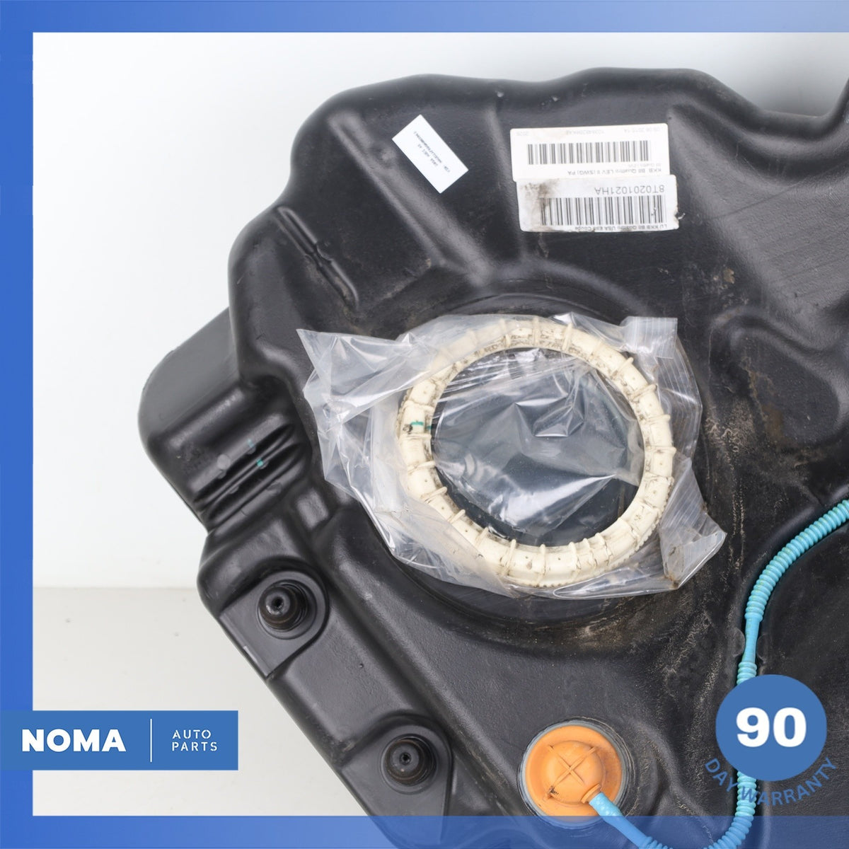 10-17 Audi 8T A5 Quattro Coupe Fuel Gas Tank Reservoir Assembly 8T0201021HA OEM - photo 11