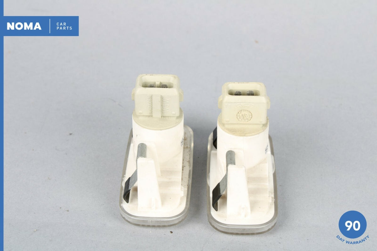 97-06 Jaguar XK8 XKR X100 Front Left & Right Under Dash Footwell Light Lamp OEM - photo 5
