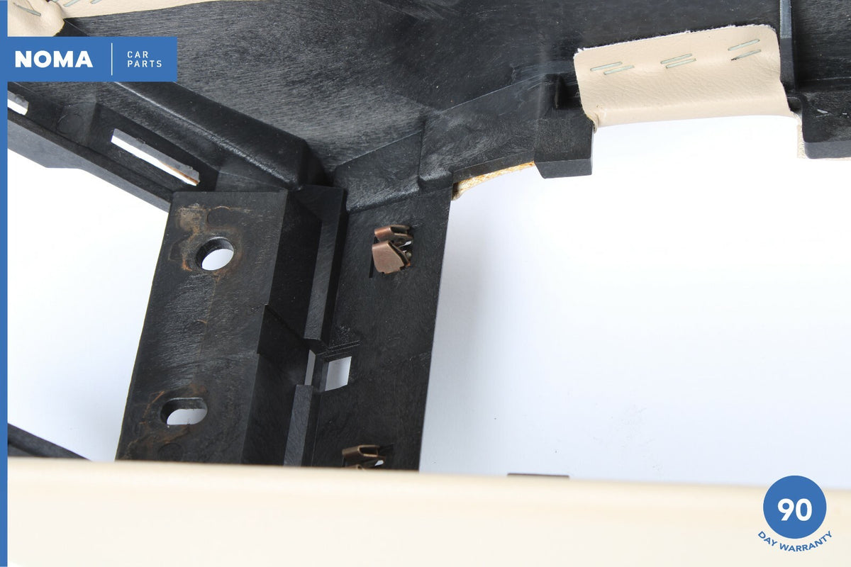 98-05 Jaguar XK8 XKR X100 Center Console Housing Trim Panel Cover SDZ OEM - photo 9