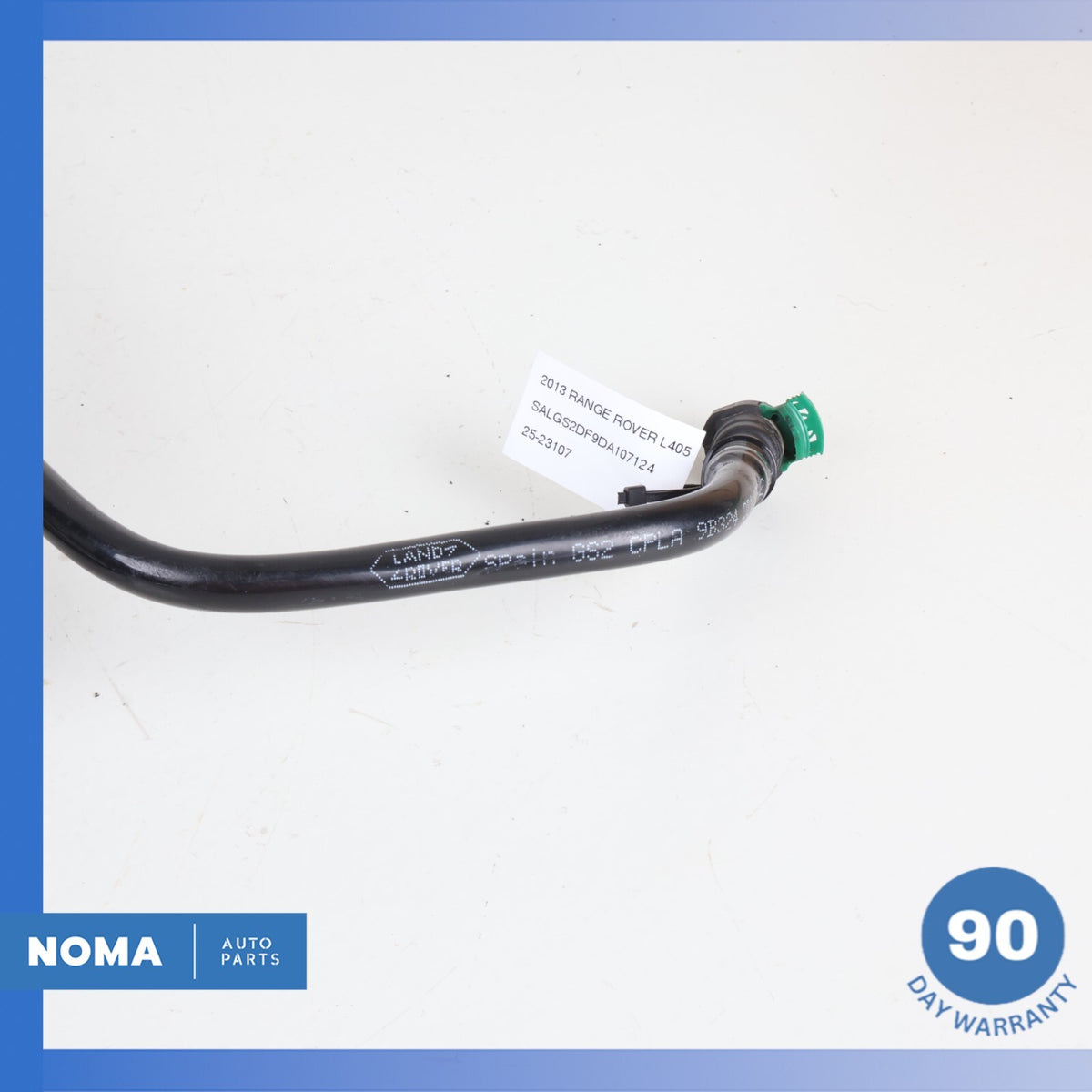2013 Land Rover Range Rover L405 Breather Vacuum Outlet Hose Tube LR036707 OEM - photo 6