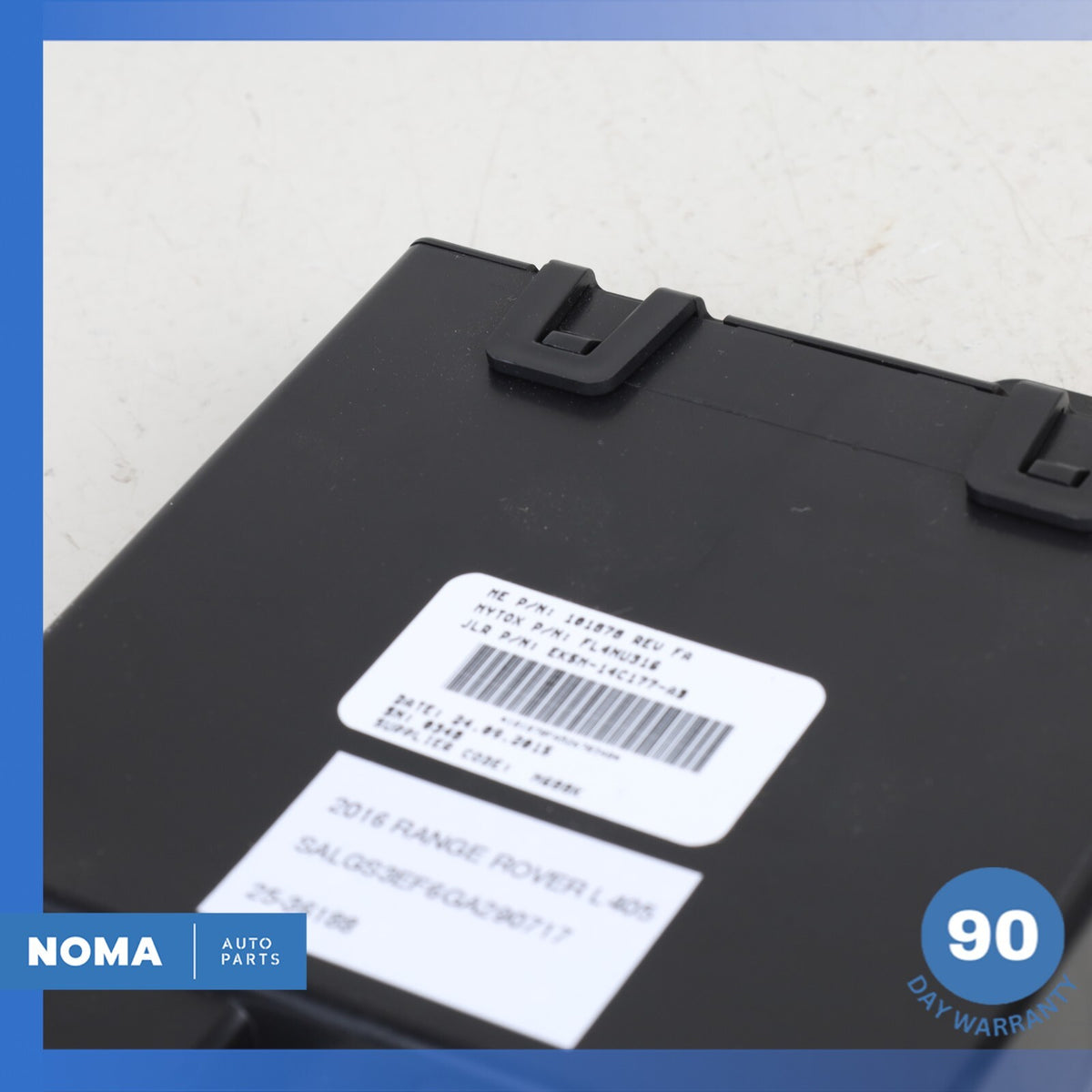 2016 Range Rover L405 Deployable Step Side Control Module Unit EK5M14C177AB OEM - photo 3