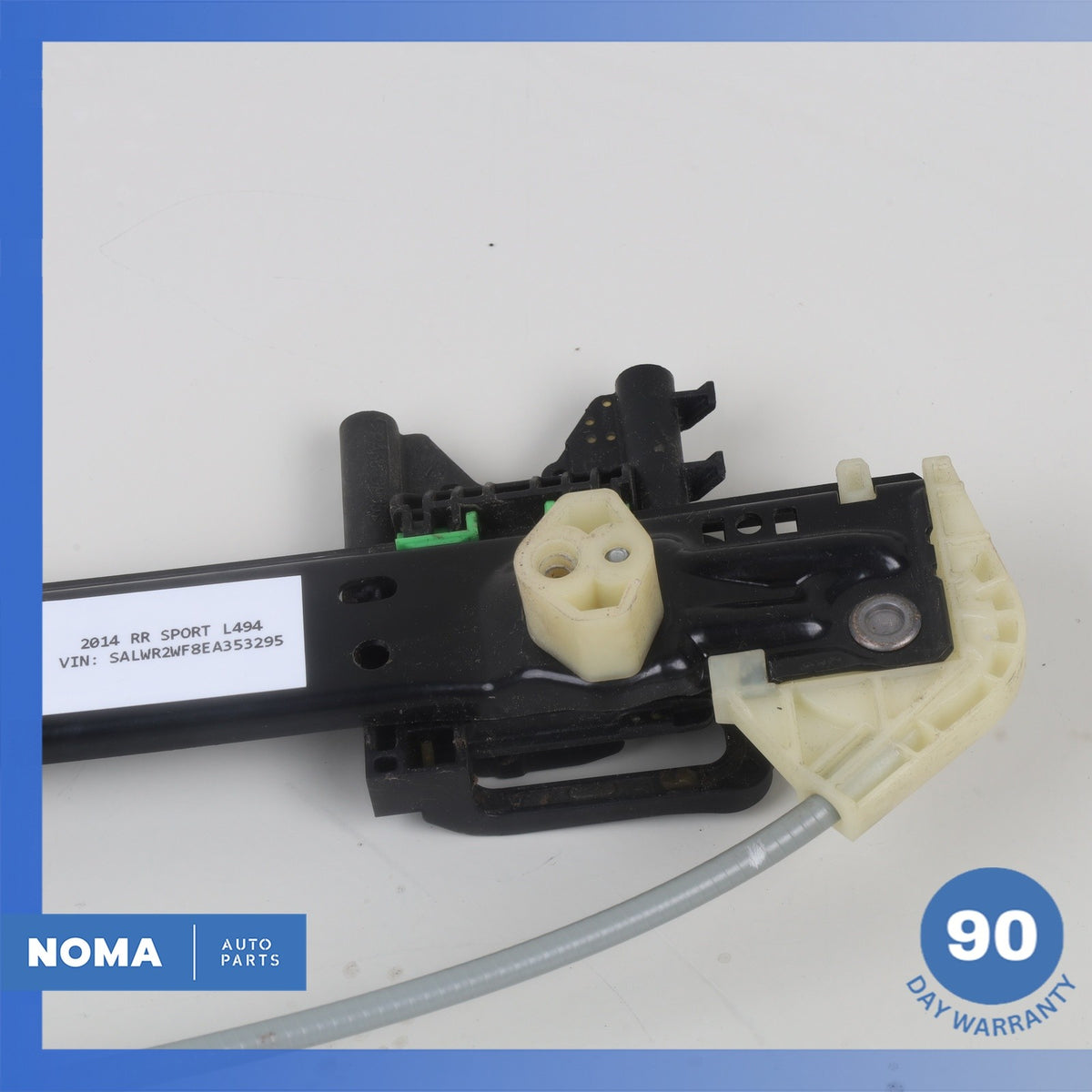 14-22 Land Rover Range Rover Sport Rear Right Window Regulator DK6227000AF OEM - photo 2