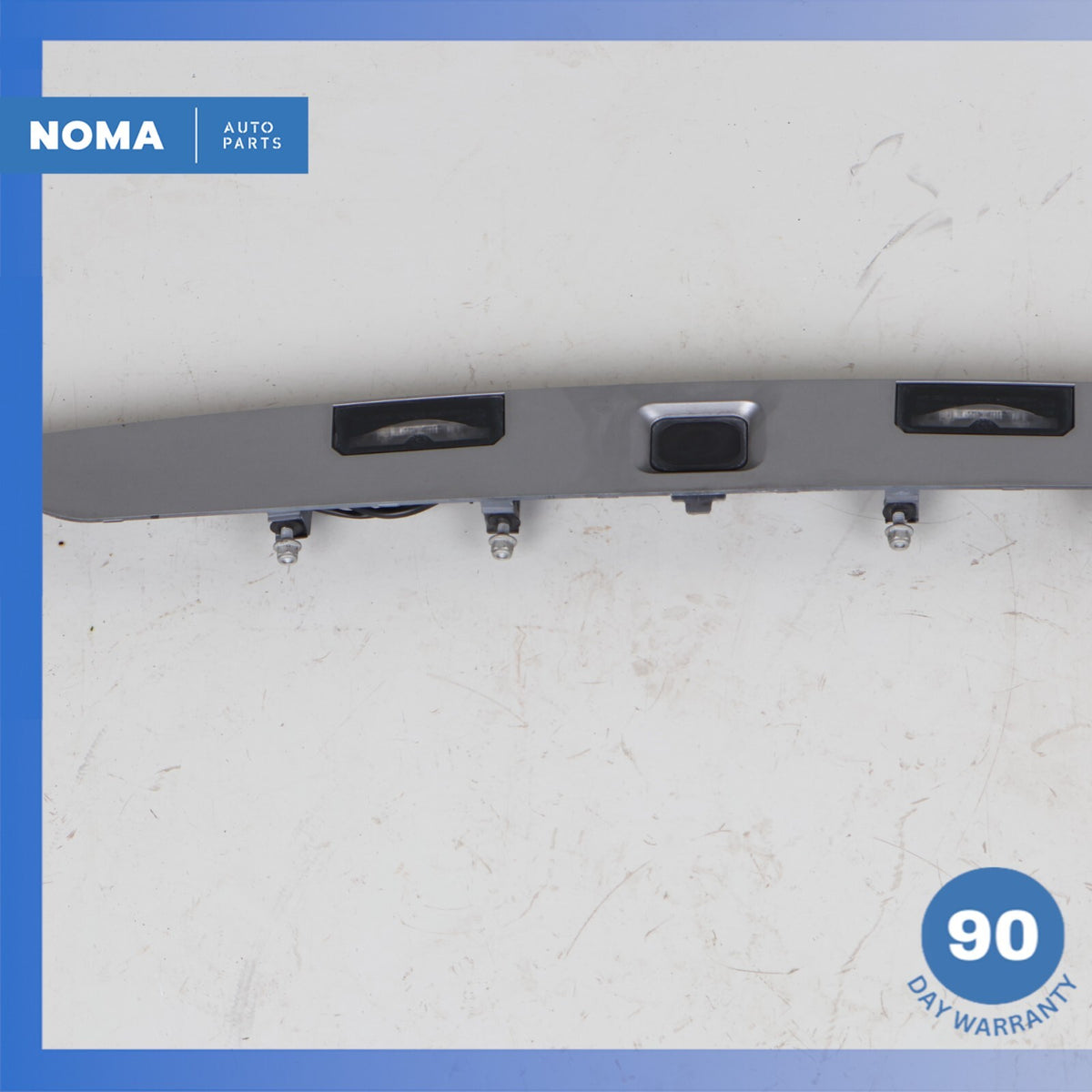 12-15 Range Rover Evoque L538 Rear Trunk Bezel License Plate Light Lamp Trim OEM - photo 10