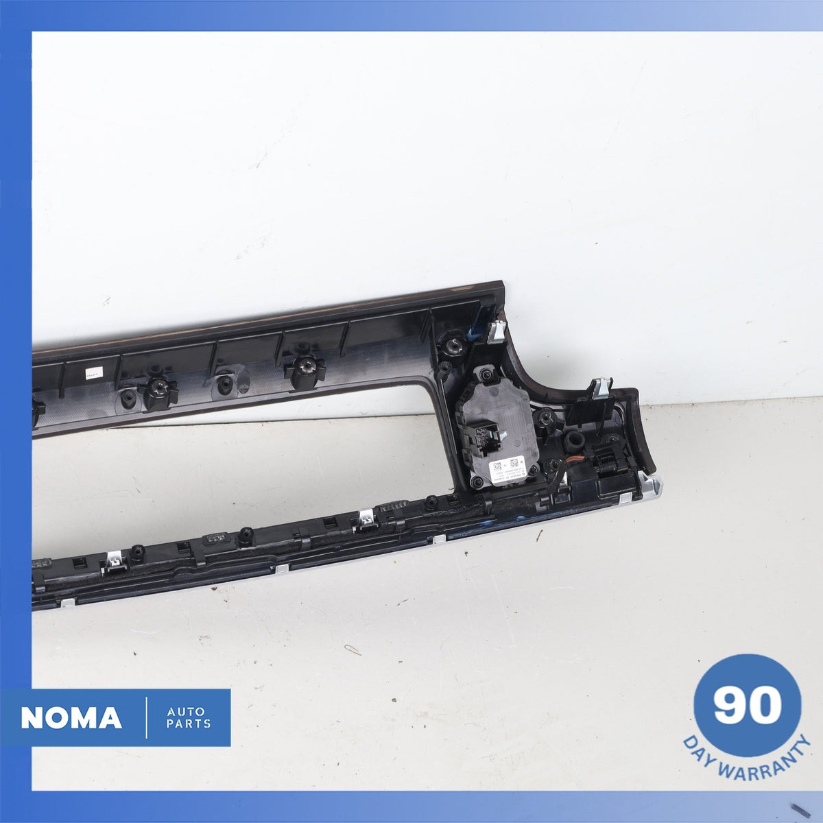 10-17 BMW F07 535i 550i GT Dashboard Cover Panel Trim Wood Set w/ Switch OEM - photo 10