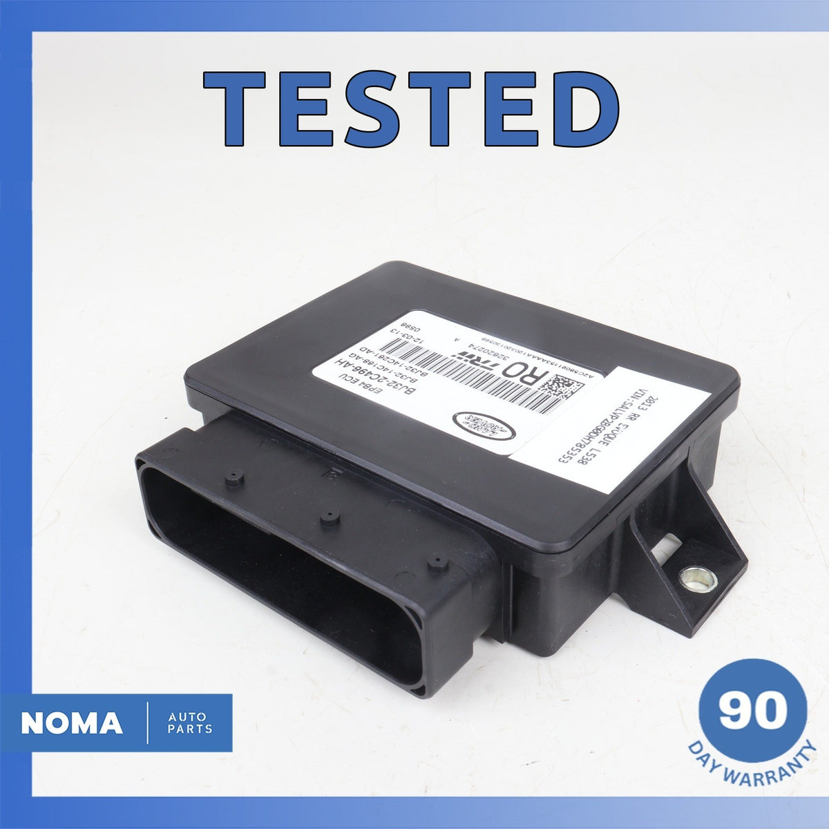 Range Rover Evoque L538 Parking Brake Control Module LR035288 OEM - photo 1