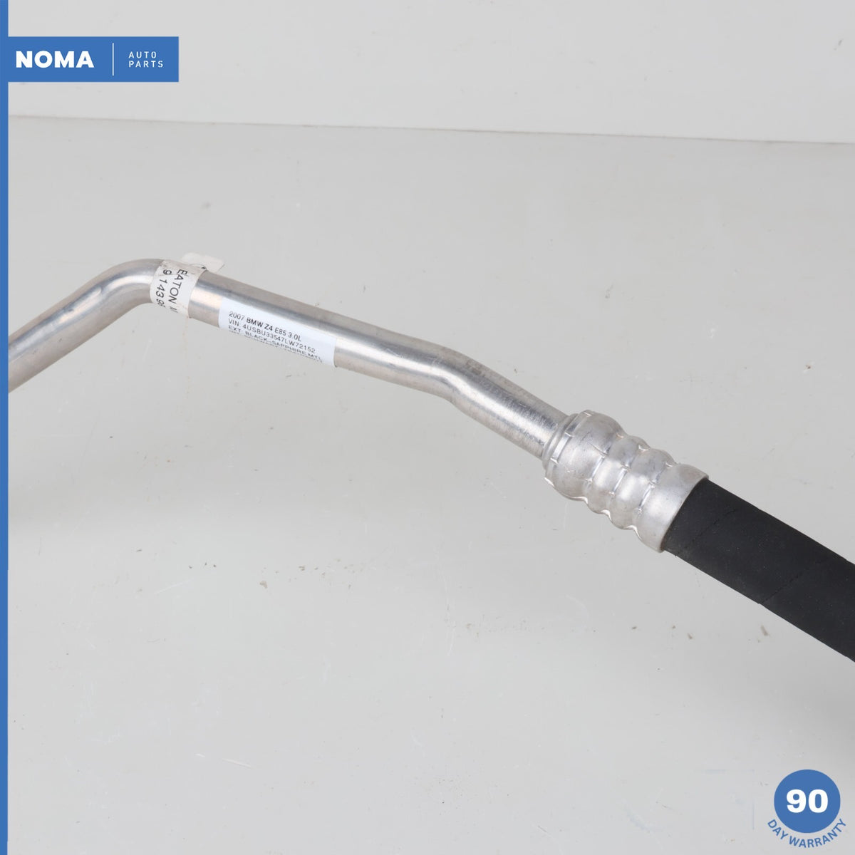2007 BMW E85 E86 Z4 AC A/C Air Conditioning Line Pipe Hose 9143982 OEM - photo 11