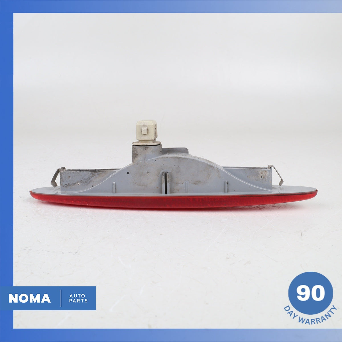 Jaguar X100 XKR XK8 Rear Right or Left Side Marker Light Lamp Red LJA5034BC OEM - photo 9
