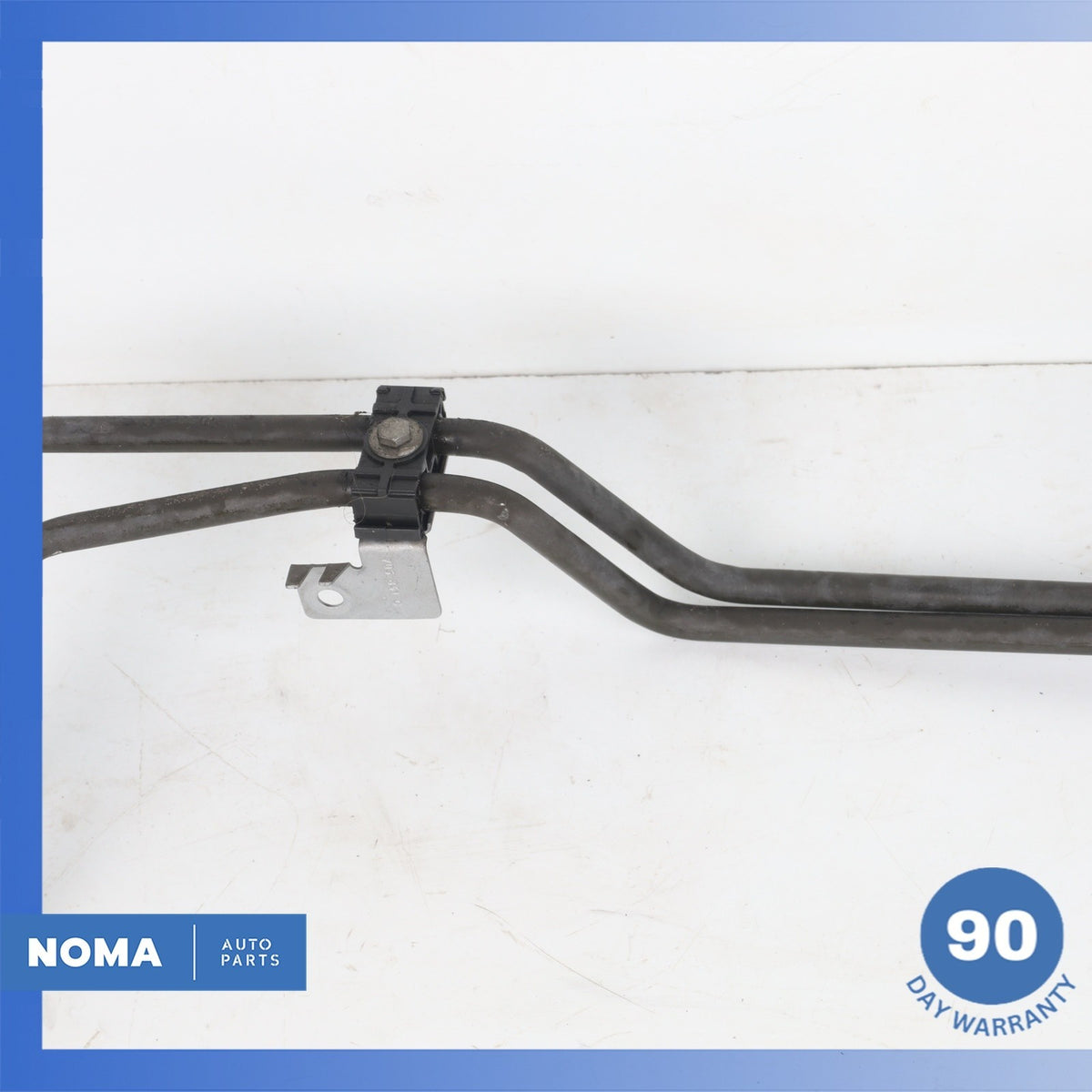 03-05 BMW E85 Z4 Inlet & Outlet Transmission Oil Cooler Line Hose Set OEM - photo 9