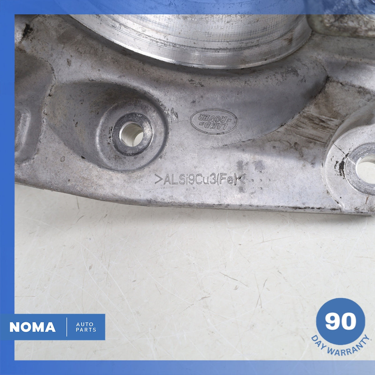 13-17 Range Rover Evoque L538 L550 Engine Motor Support Mount w/ Bracket OEM - photo 13