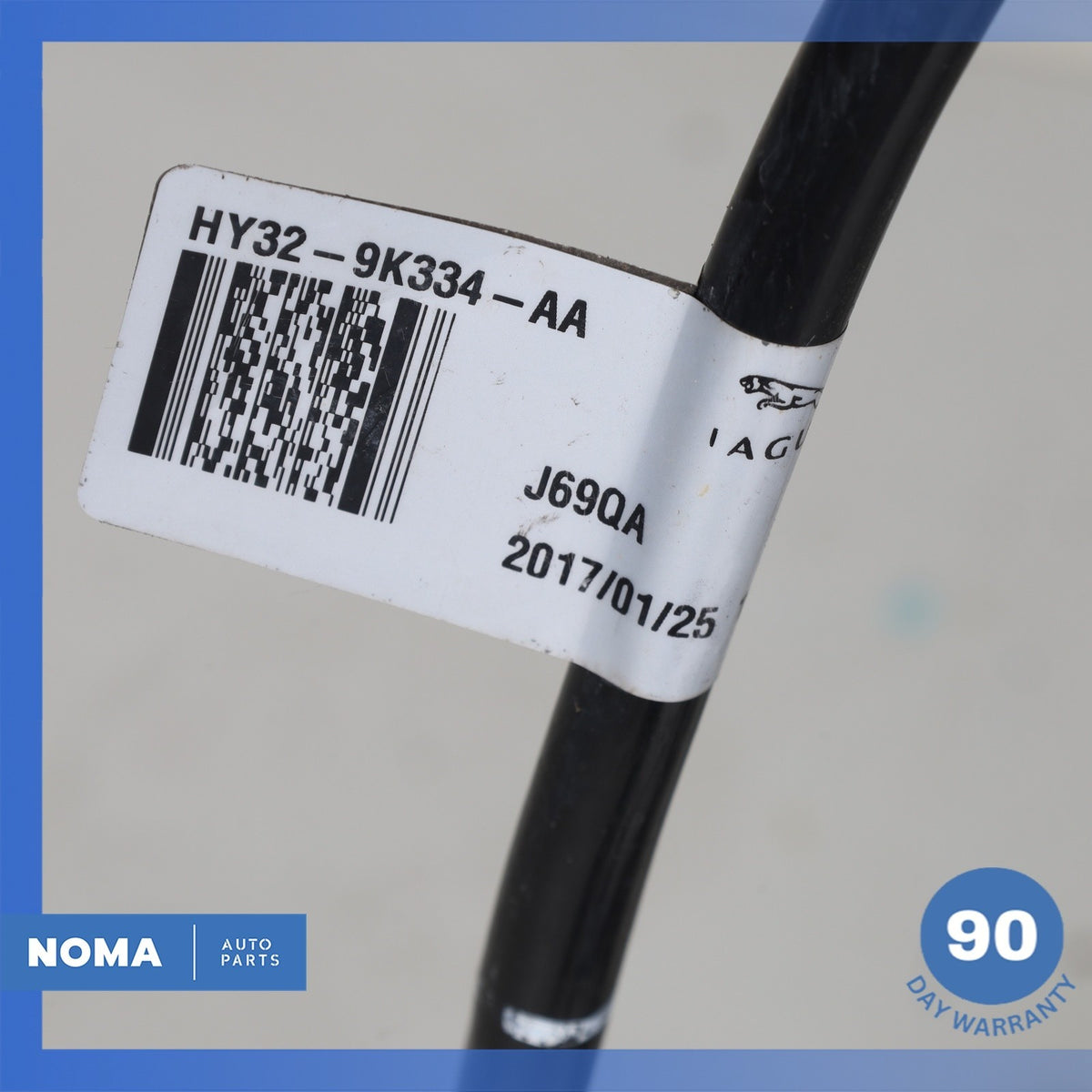 2017 Land Rover L462 Discovery Fuel Gas Hose Tube Set CPLA9S284EB OEM - photo 11