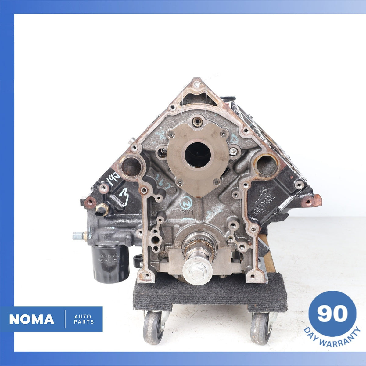 18-25 Dodge LD Charger 5.7L HEMI EZH Engine Motor Block Assembly OEM 74k - photo 2