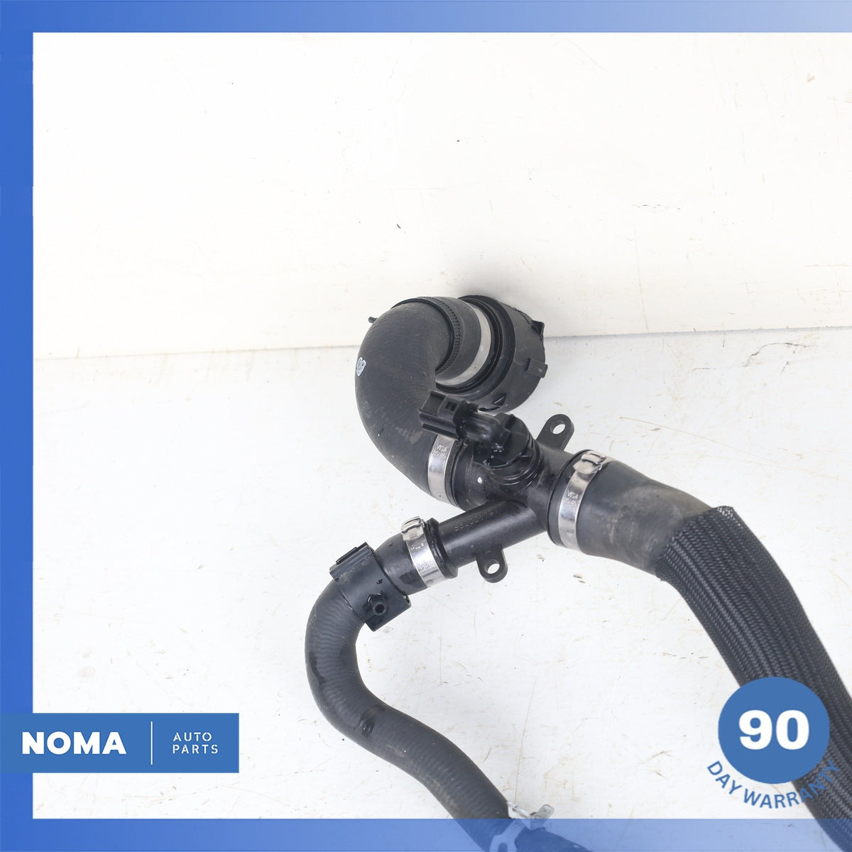 12-17 LR Range Rover Evoque L538 Engine Cooling Water Hose Set w/Thermostat OEM - photo 10