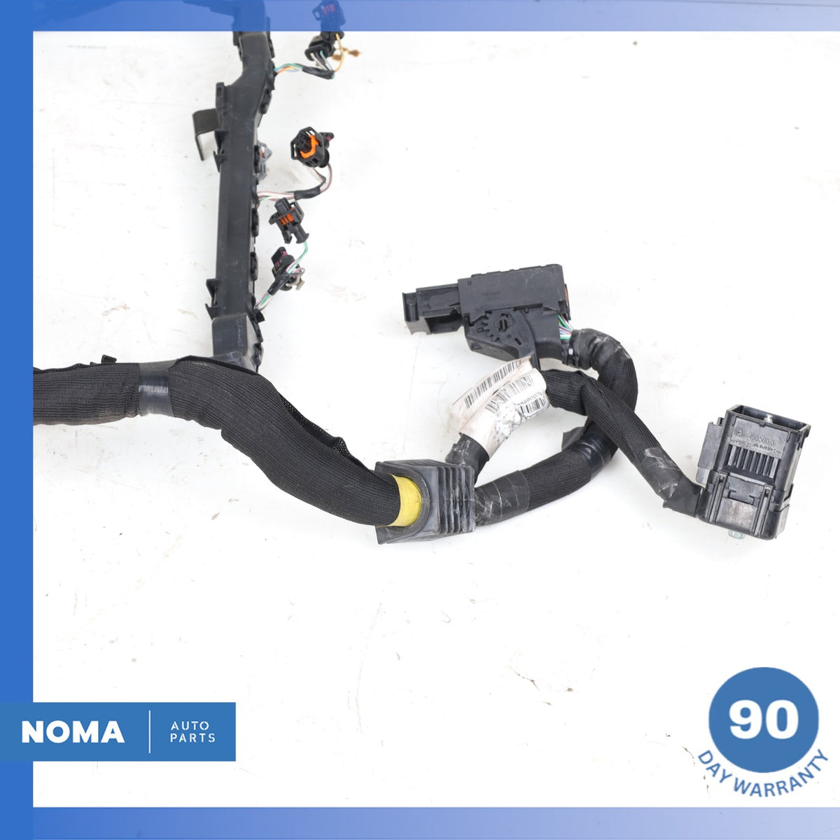 16-21 Jaguar X152 F-Type XJ XF 3.0L Engine Motor Management Wire Harness OEM 39k - photo 14