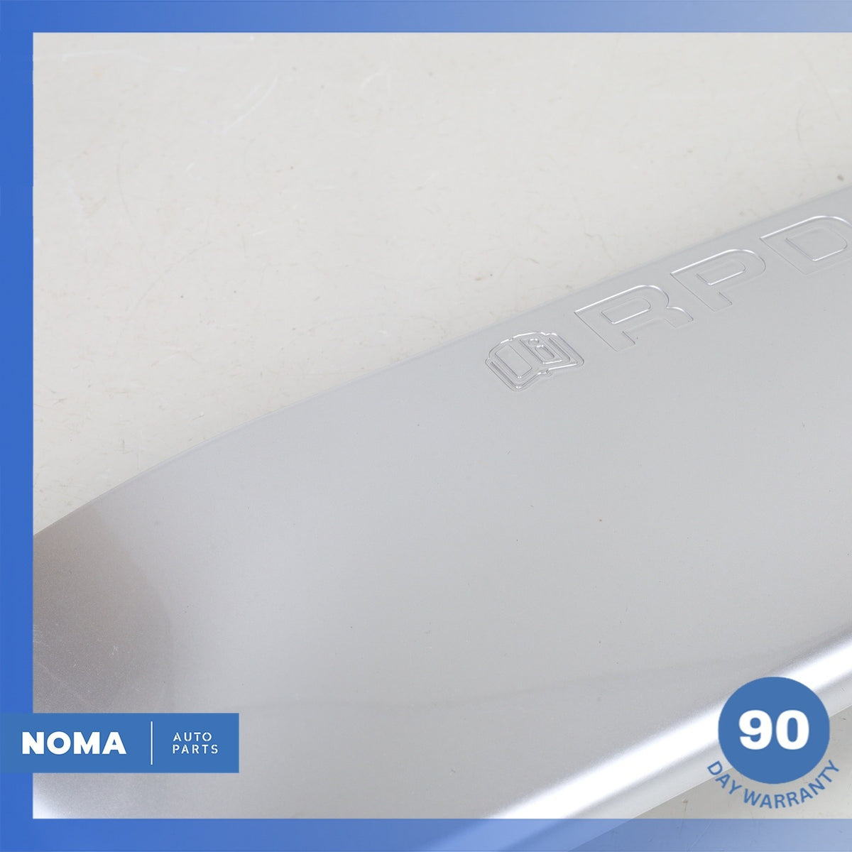 17-19 RR Evoque L538 Convertible Rear Bulkhead Right Trim Cover Molding OEM - photo 5