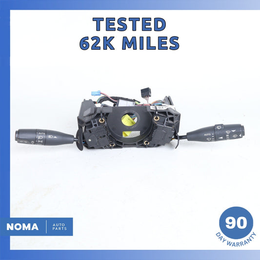 97-06 Jaguar X100 XKR Switch Mounting Carrier w/ Turn Signal Wiper Stalk OEM 62k - photo 1