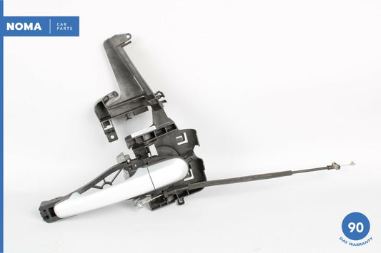 10-15 Jaguar X250 XF XFR Front Right Exterior Door Handle w/ Cable & Bracket OEM - photo 1